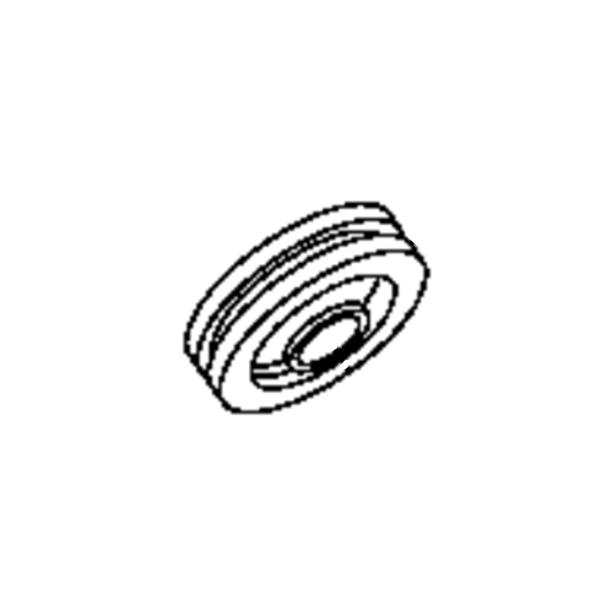 John Deere External Oil Steel Seal - AN213072