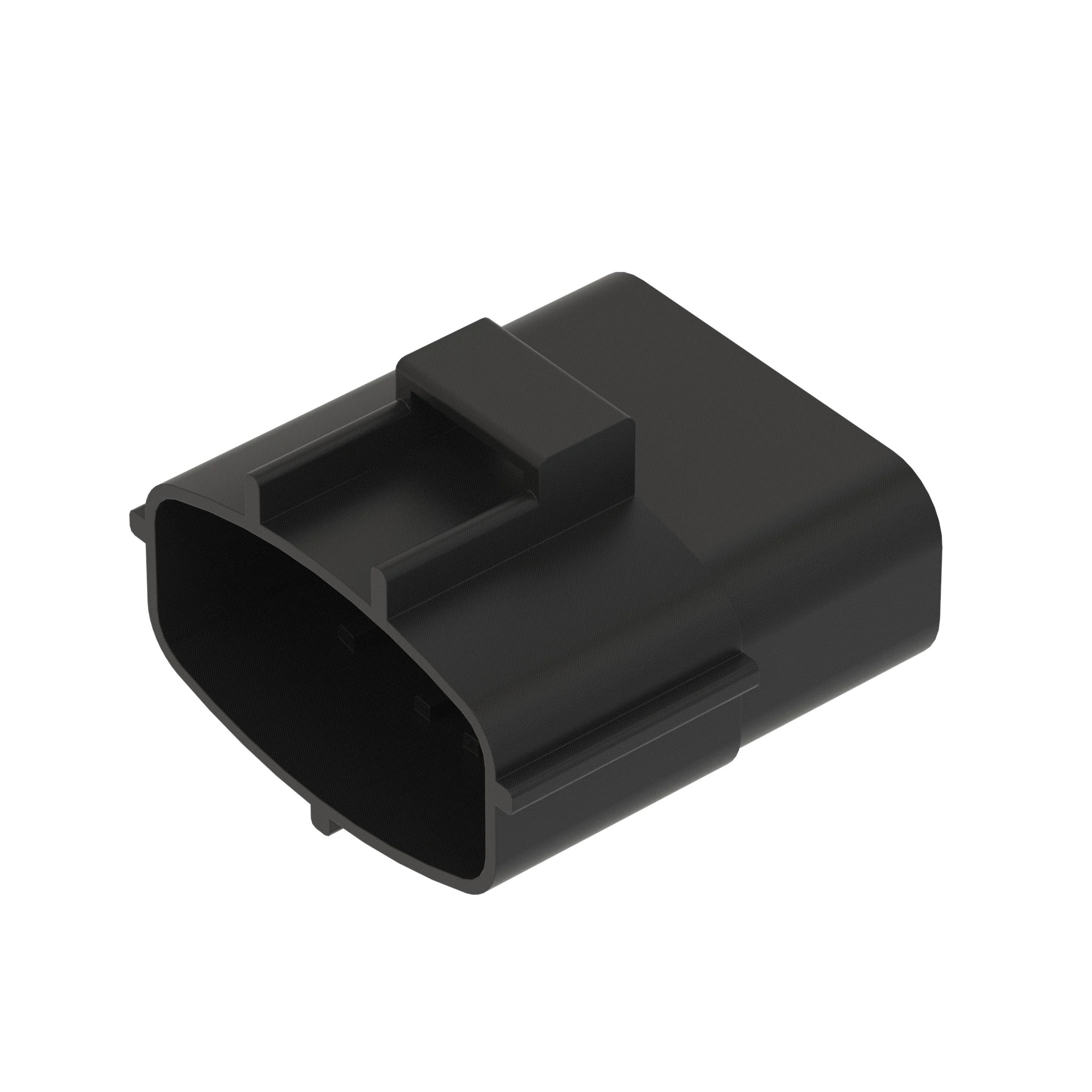 TYCO ECONOSEAL 12W M SLD BLK PLST