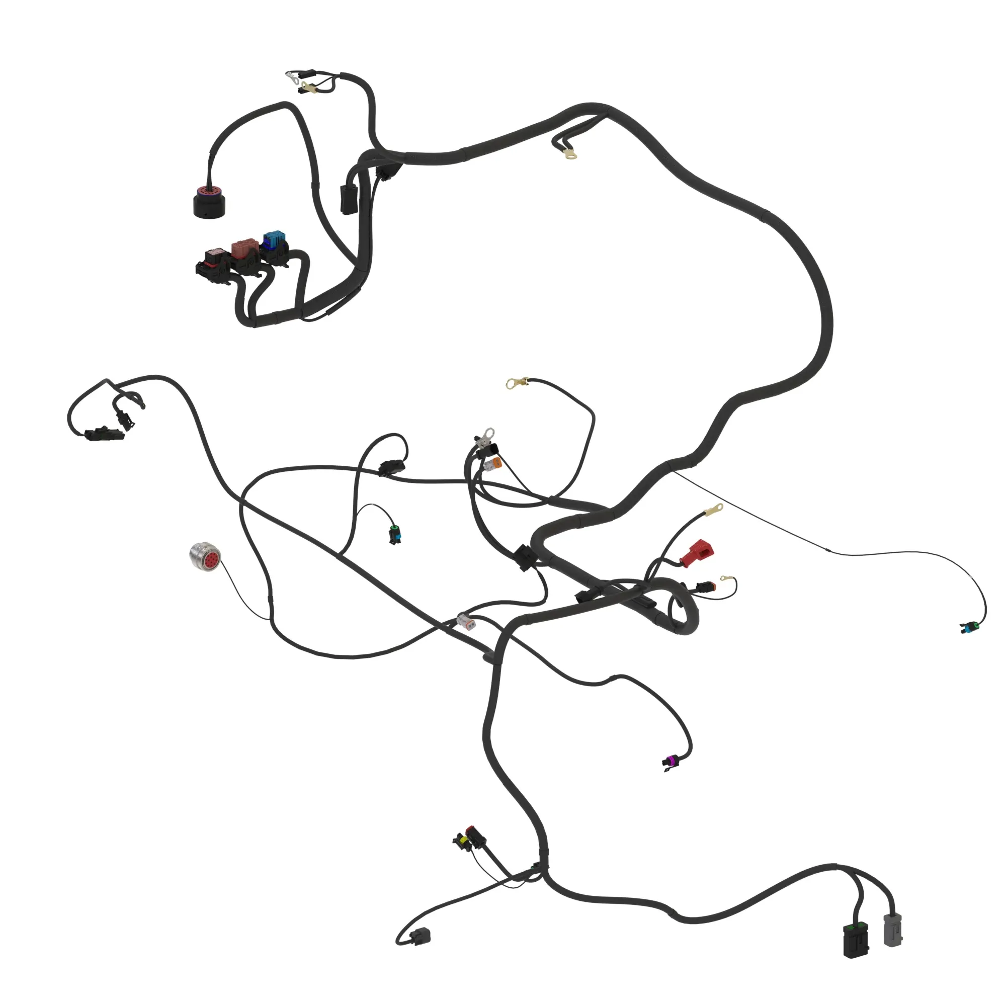 John Deere Tier 3 Engine Charger Wiring Harness - AT468990