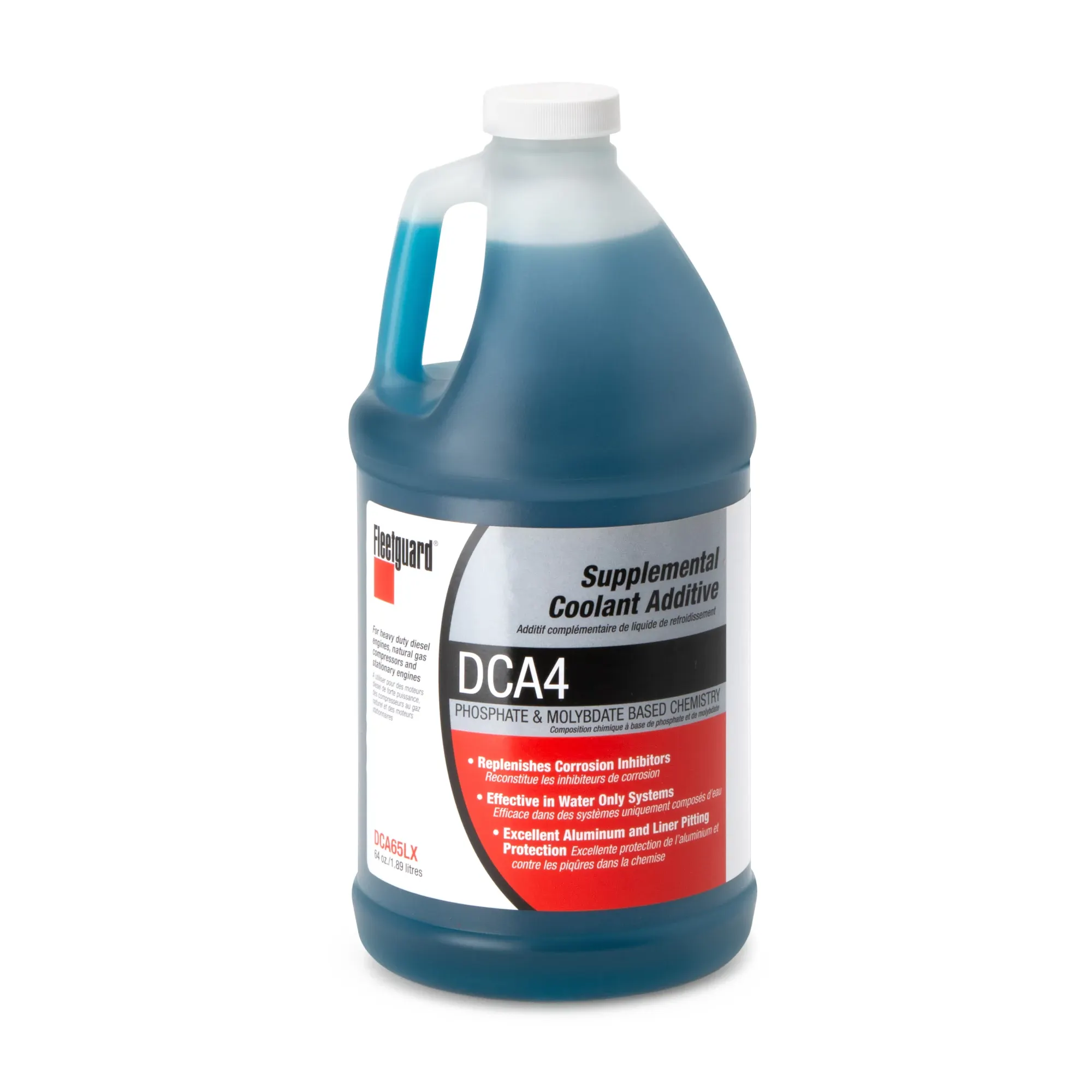 Fleetguard Engine Coolant Additive, DCA4, 1.89 Liter (0.5 Gallon) - PMDCA65L