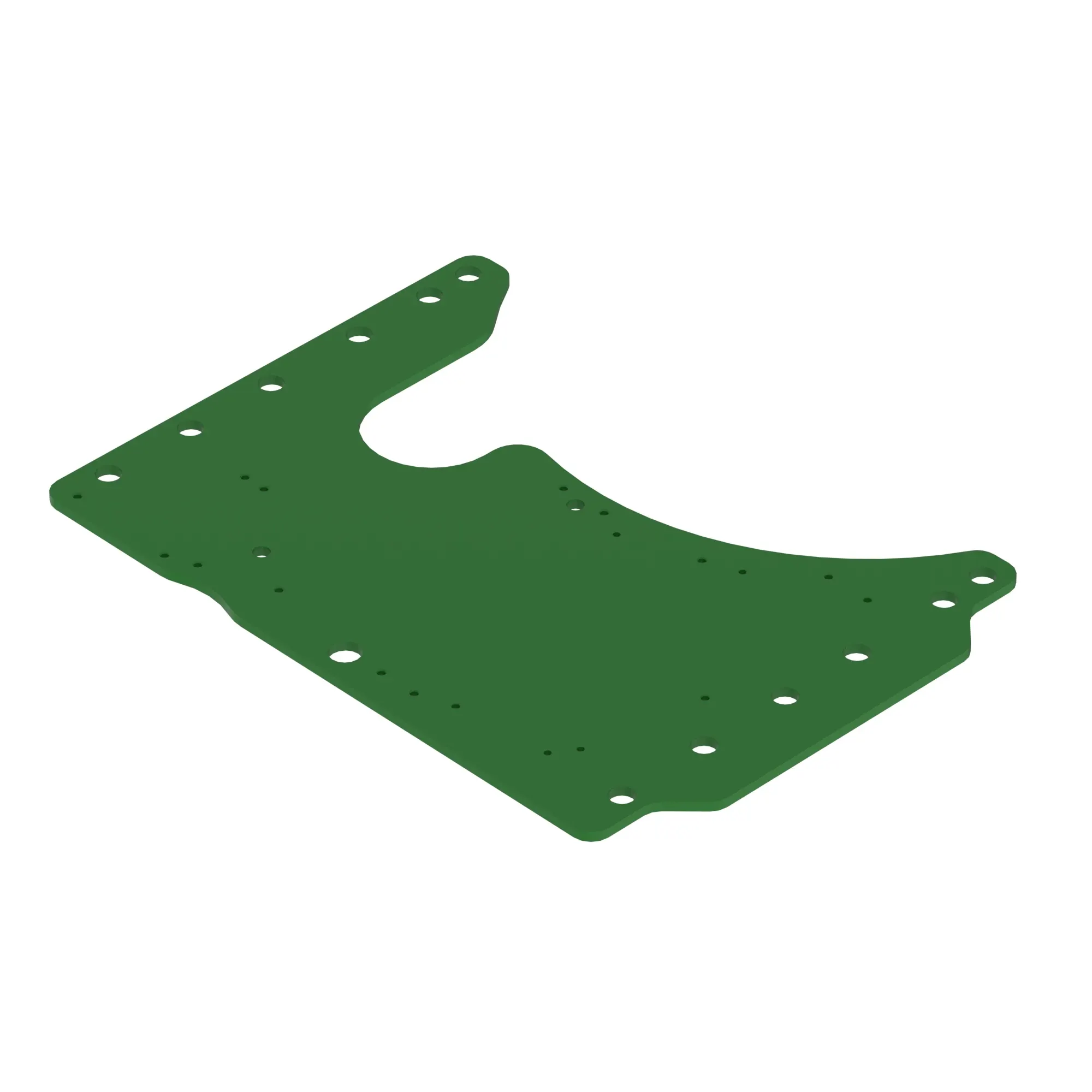 John Deere Midframe Top Plate - R568184