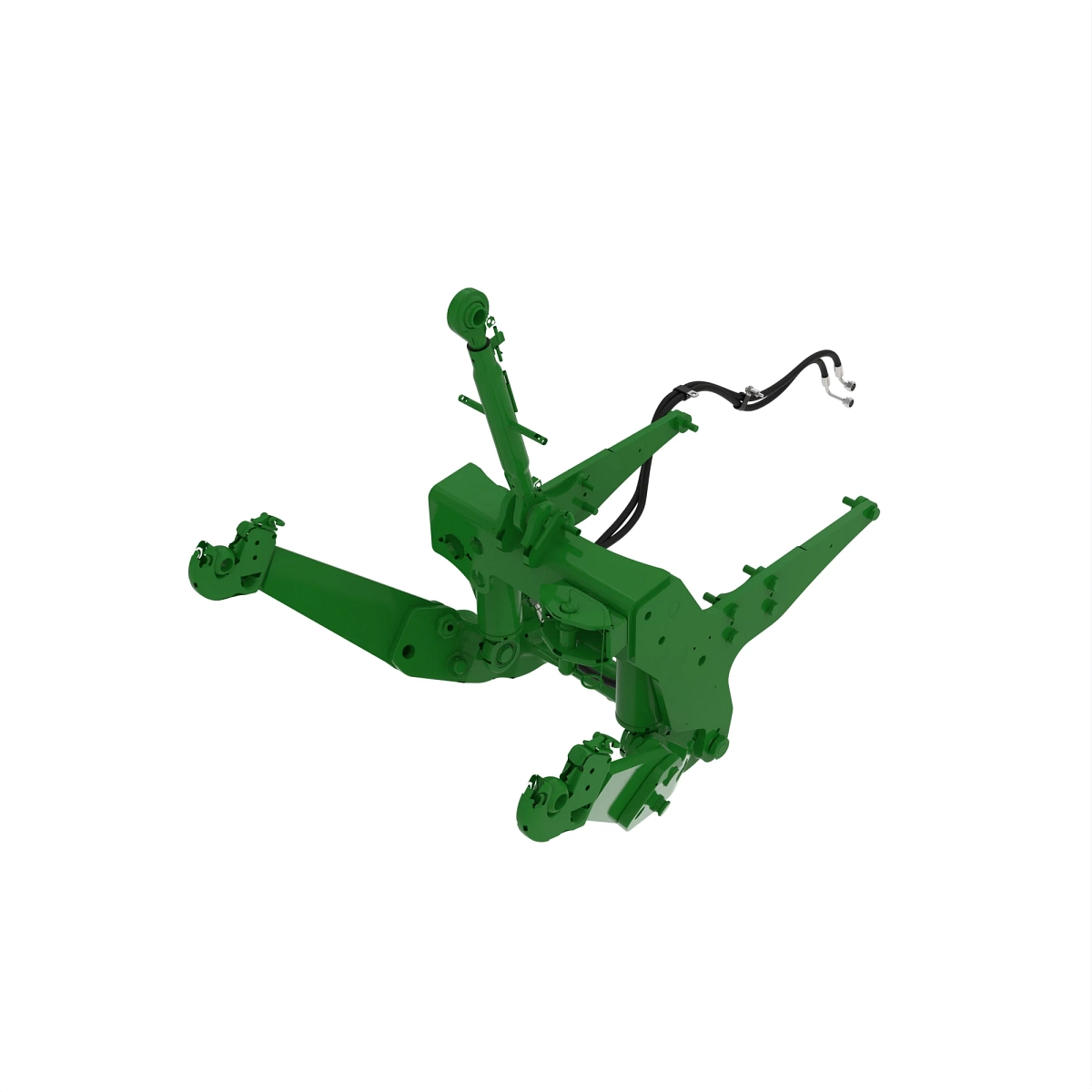 Front 3-Point Hitch, Front Hitch Wi