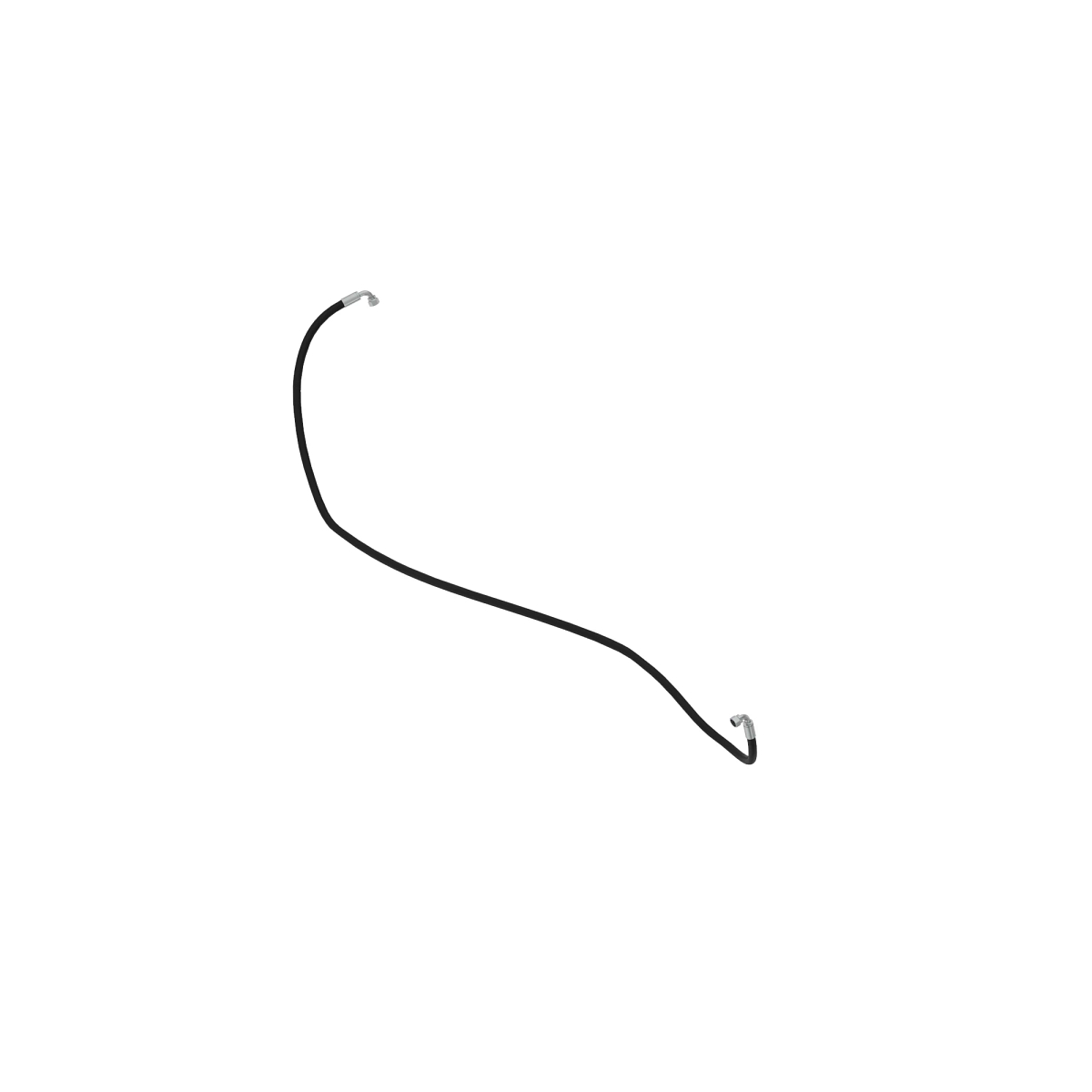 HYDRAULIC HOSE, BRAKE SUPPLY, 9RT