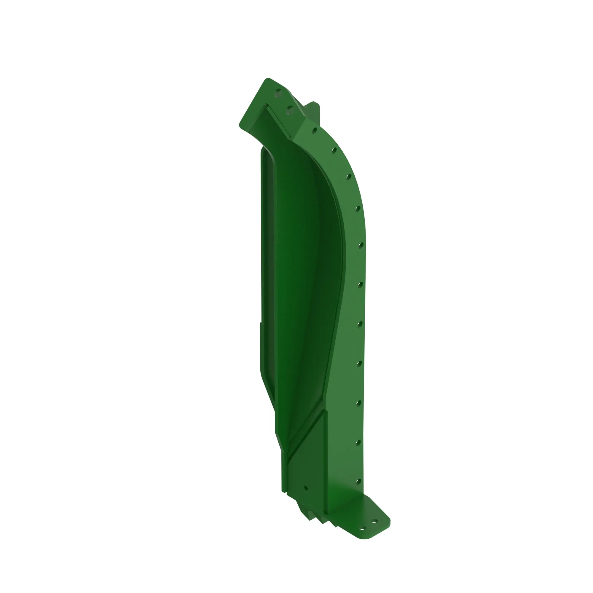 John Deere Saw Exhaust Housing - F394321