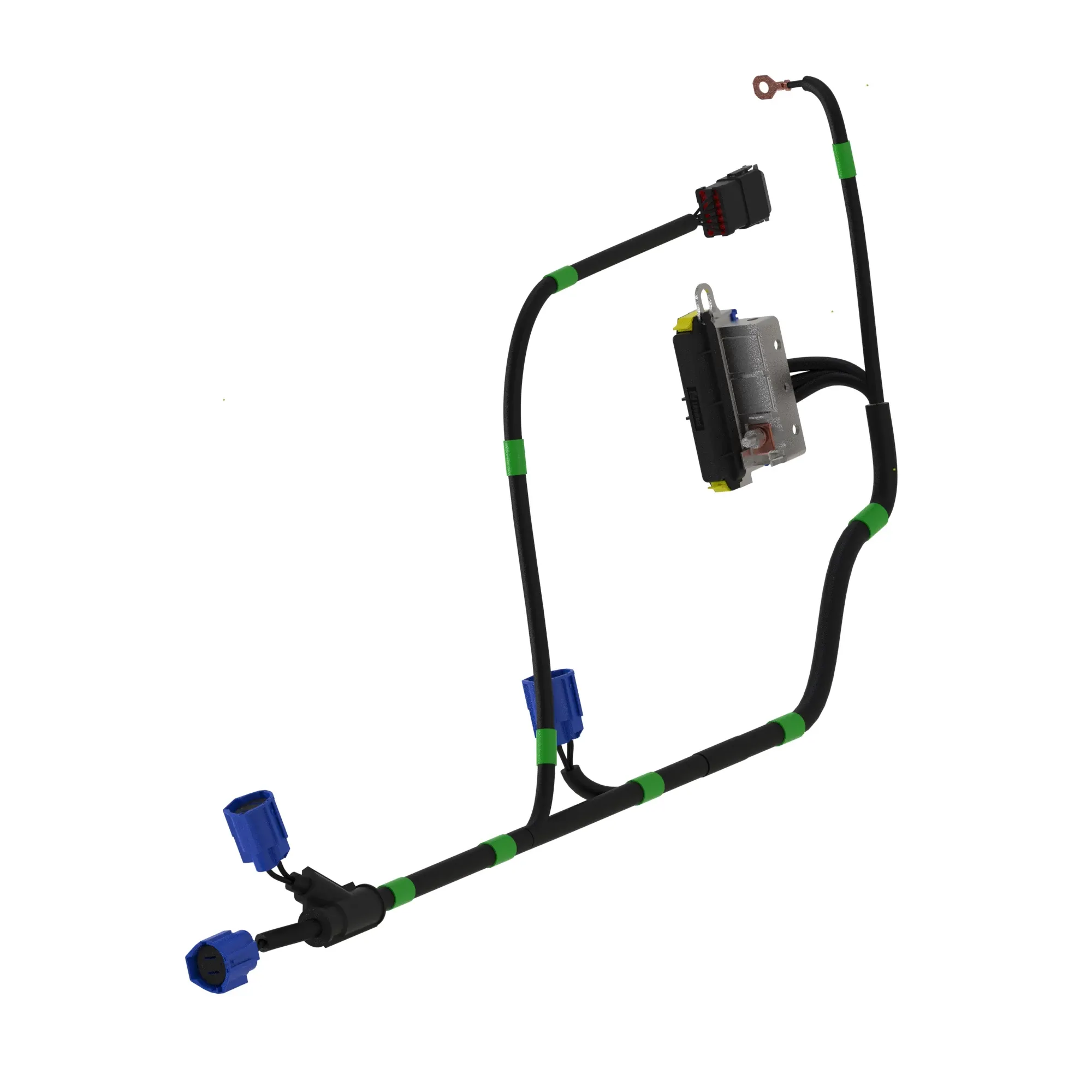 HARNESS, ELECTRIC FAN