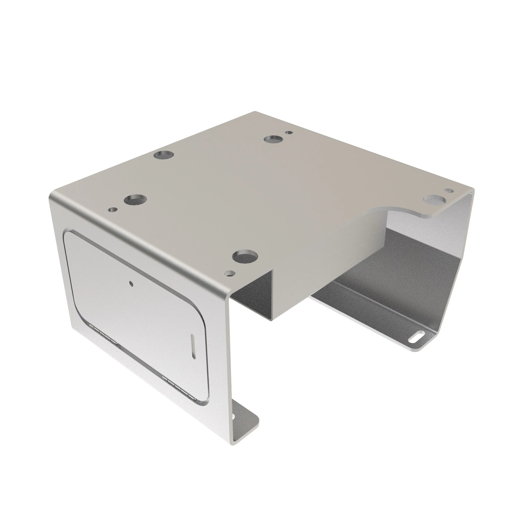 John Deere Gray Seat Base Deck - AT224235