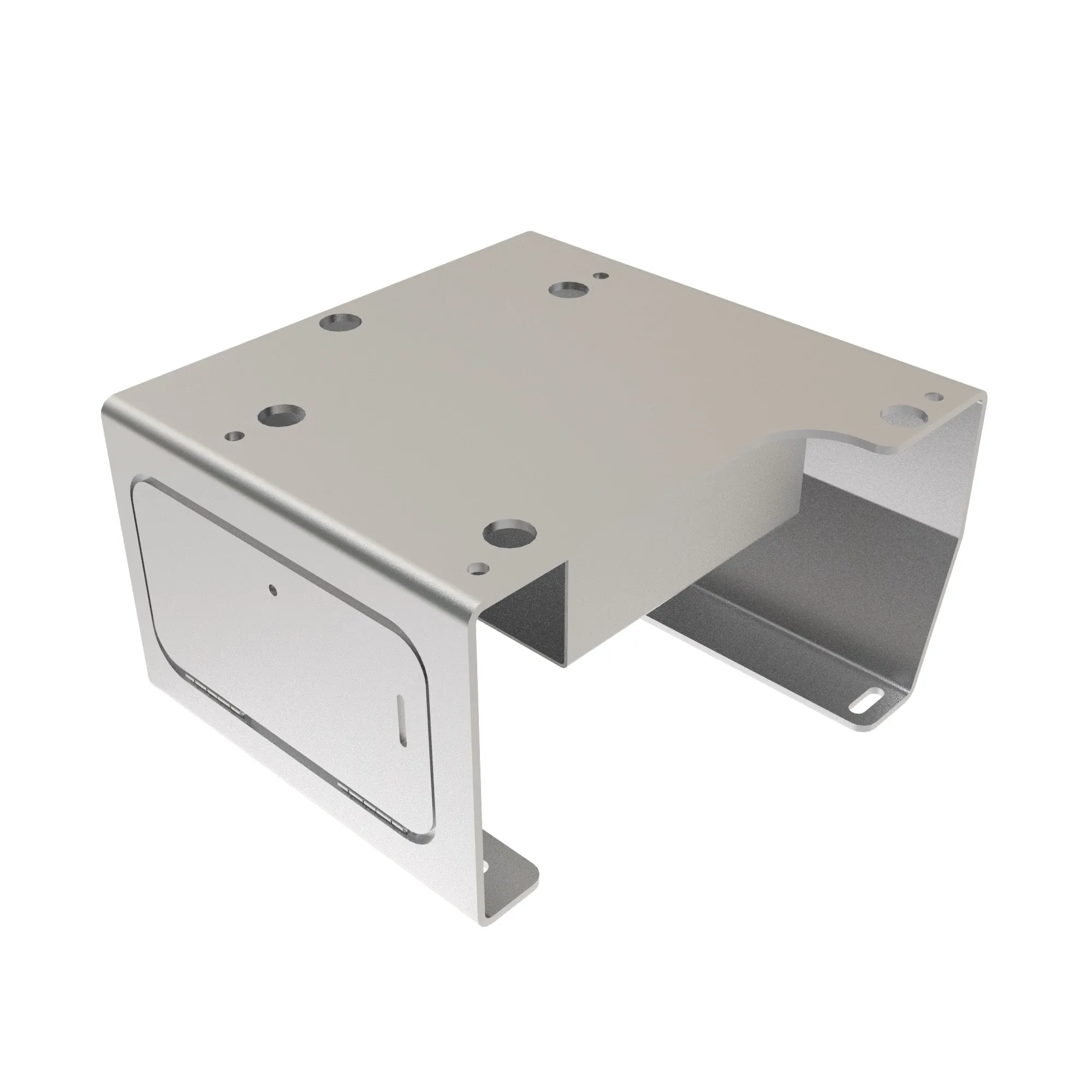 John Deere Gray Seat Base Deck - AT224235