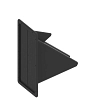 FRAME, HANDLE COVER