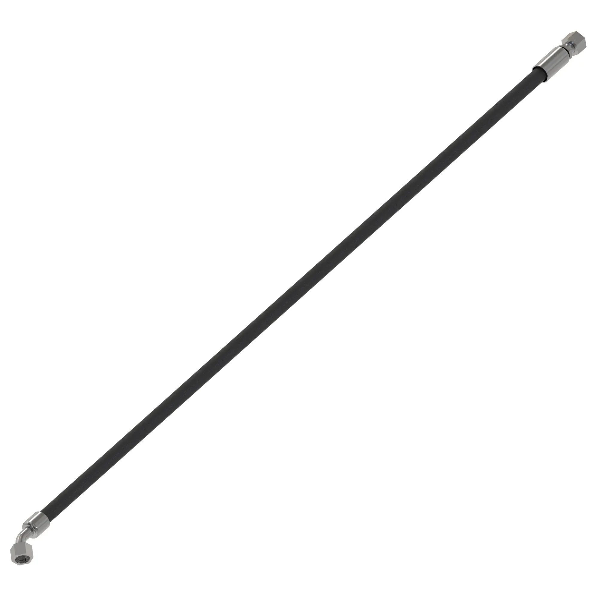 John Deere Front Motor Return Hydraulic Hose - AXE88660