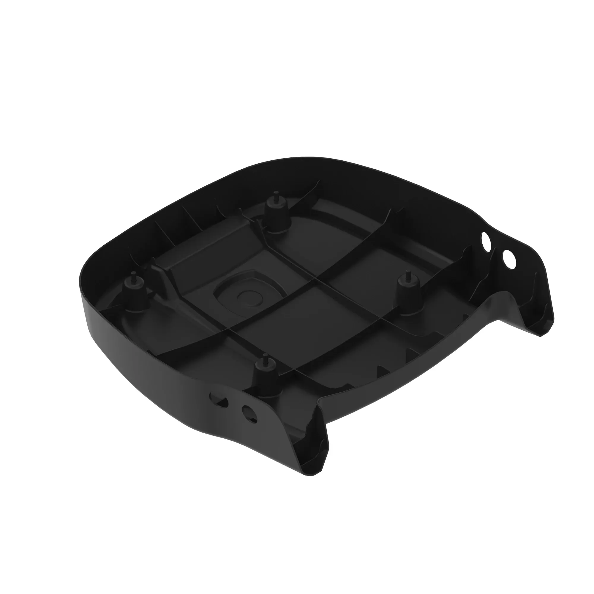 SHROUD, BACKREST