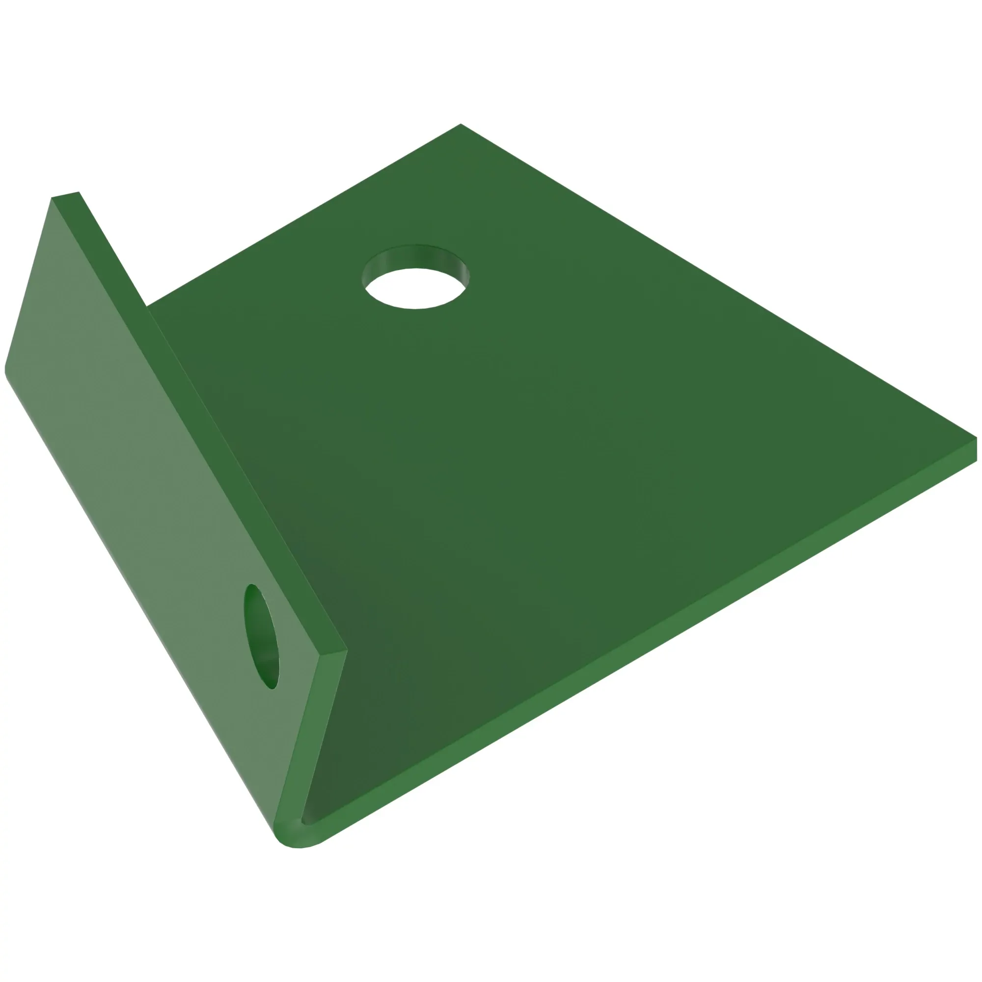 John Deere Front Shelf Support Angle - N275306