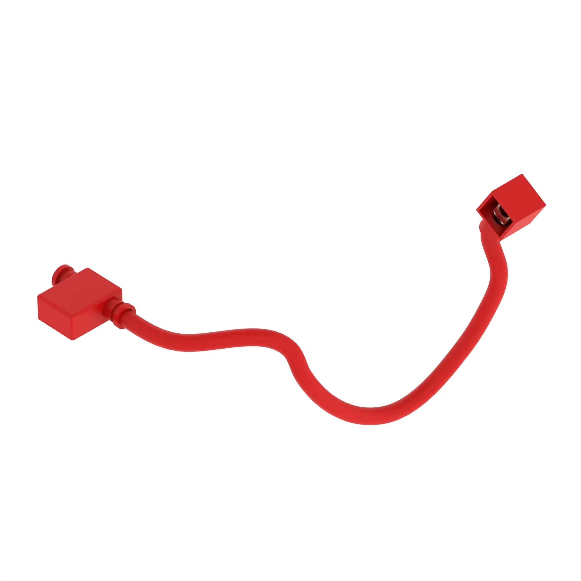 John Deere Battery Cable, Length 660 mm - AXT11415