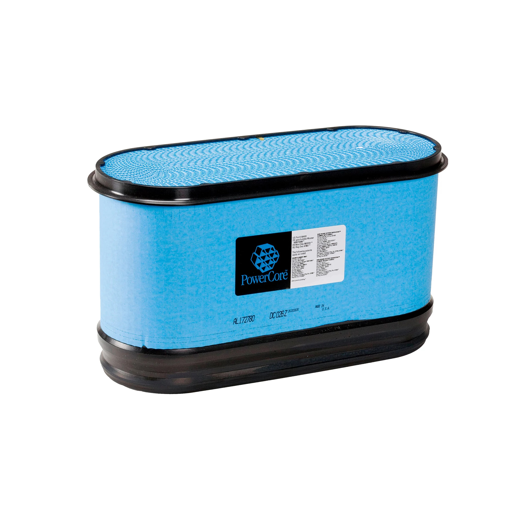 John Deere Primary Air Filter Element - AL172780