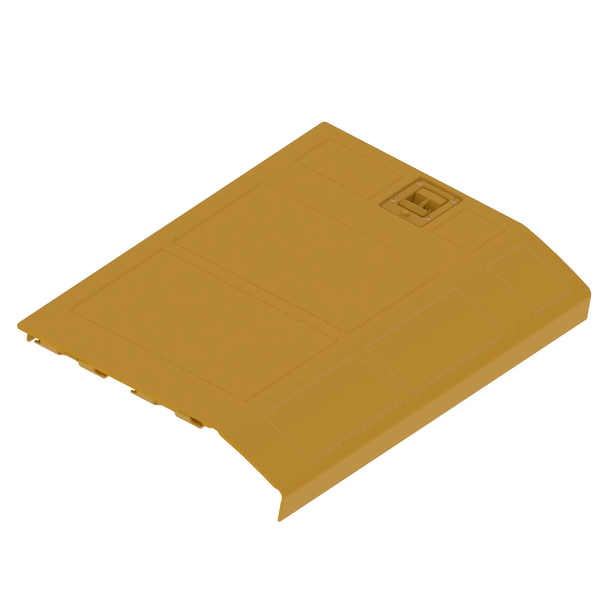 John Deere Cooling Package Door - AT502023