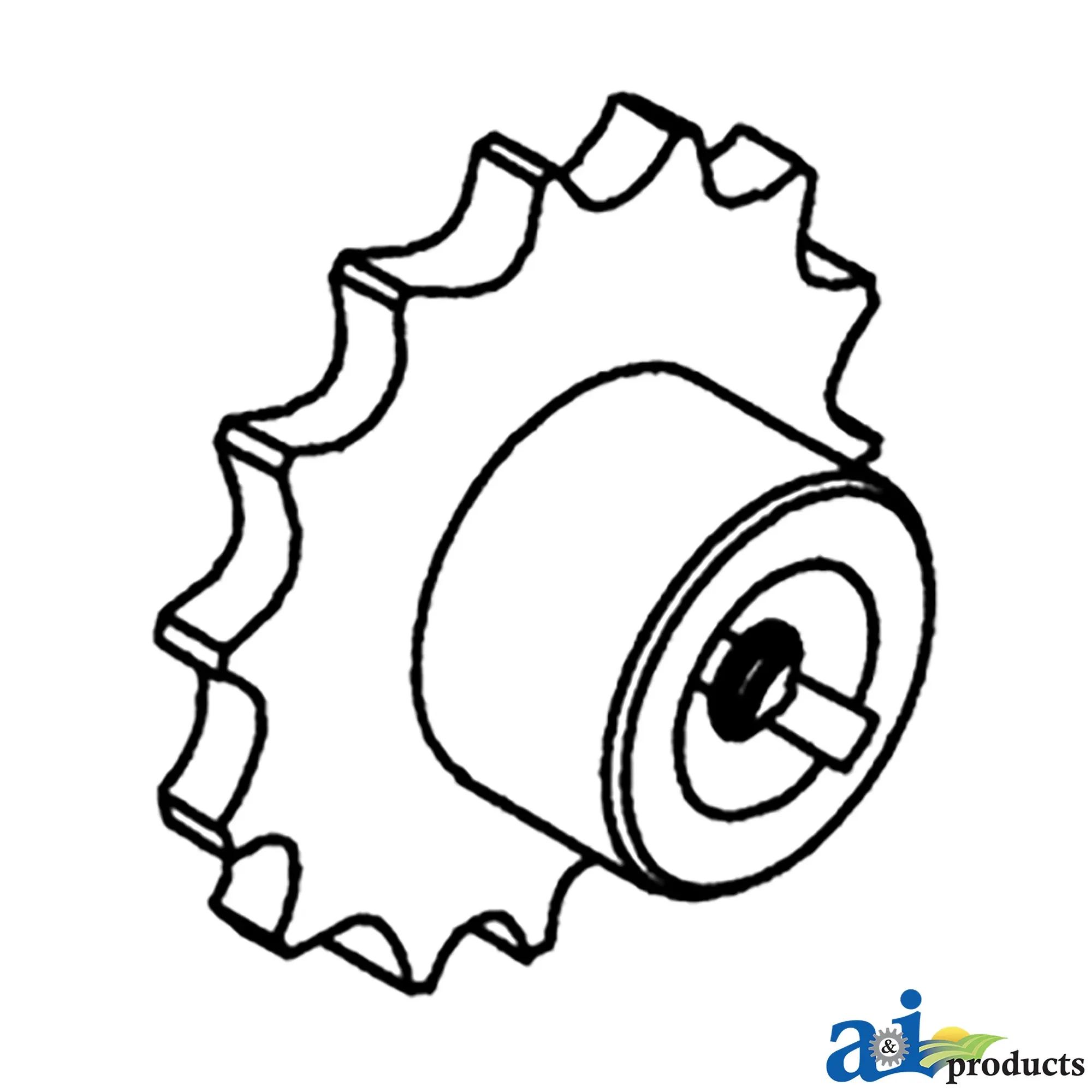 A&I Products Chain Sprocket - A-AH84243