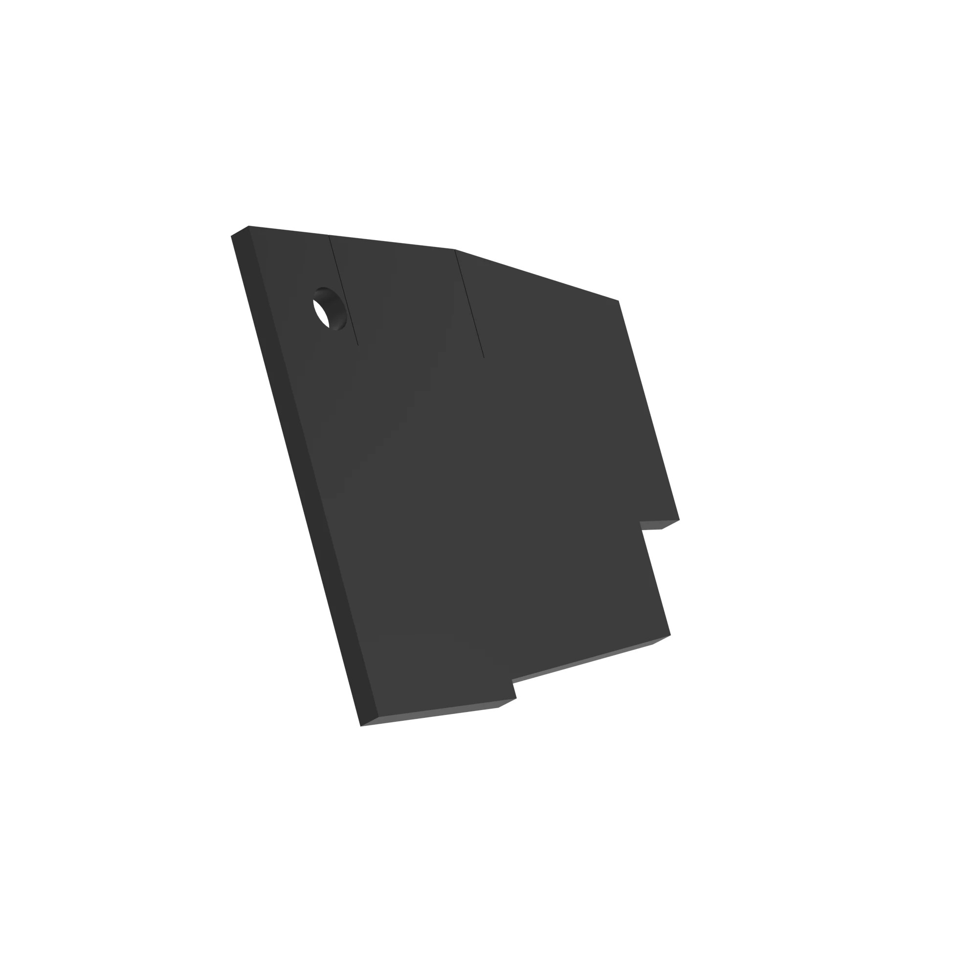 John Deere Cab Lining Barrier, Right Side - R53470