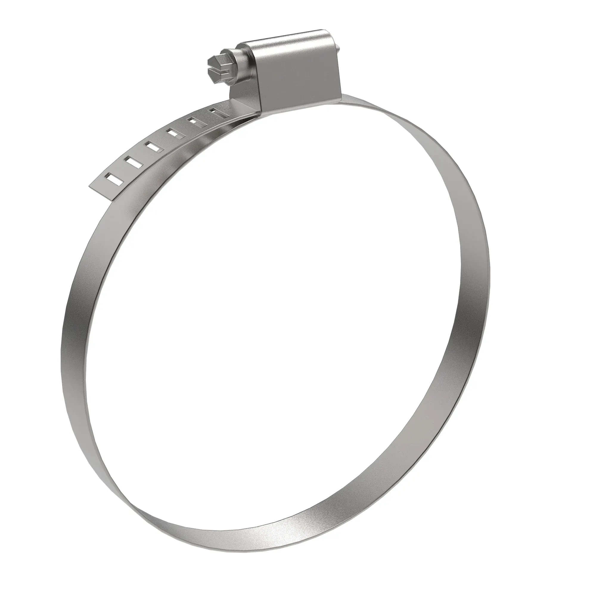John Deere Worm Gear Hose Clamp - AR89602