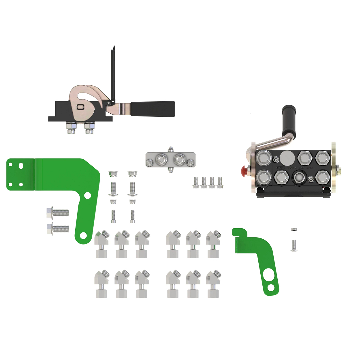 Hyd. Quick-Connect Coupler