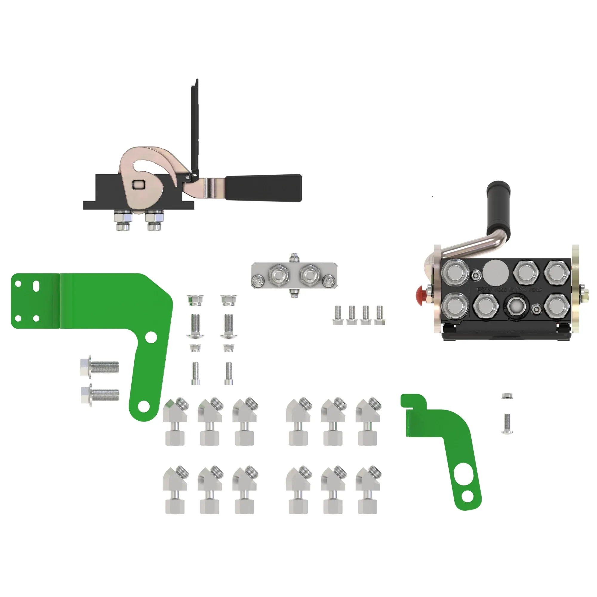 Hyd. Quick-Connect Coupler