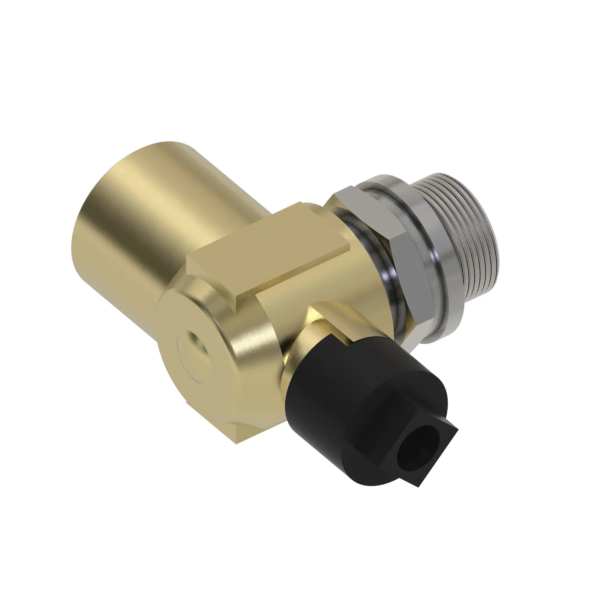 John Deere Drain Valve - DZ124155