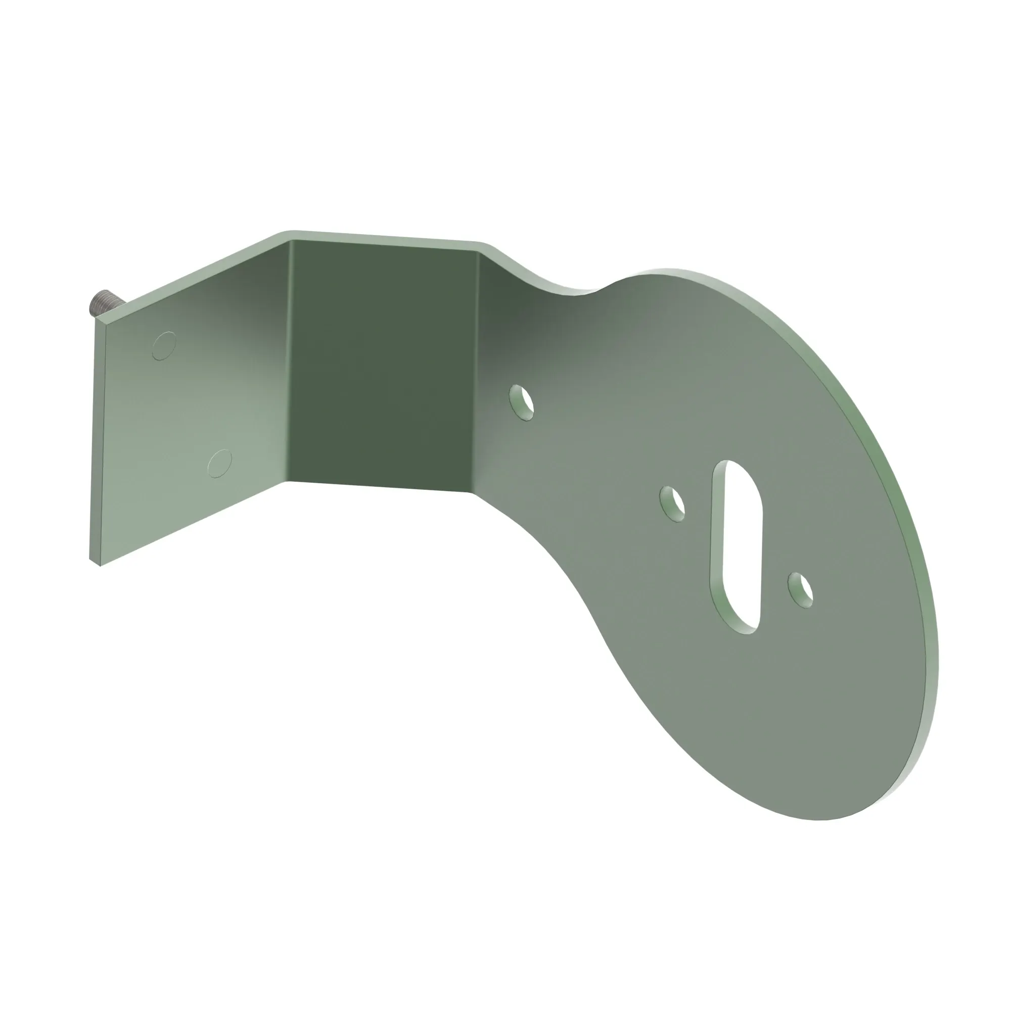 SMV AND LICENSE PLATE BRACKET