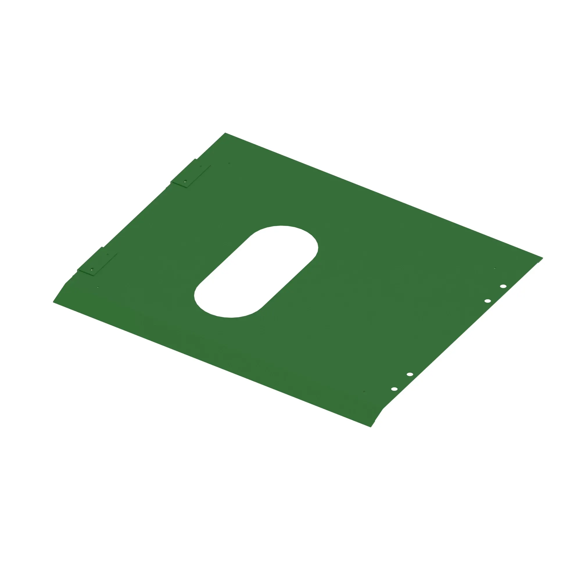 John Deere Underframe Shield - AN209369