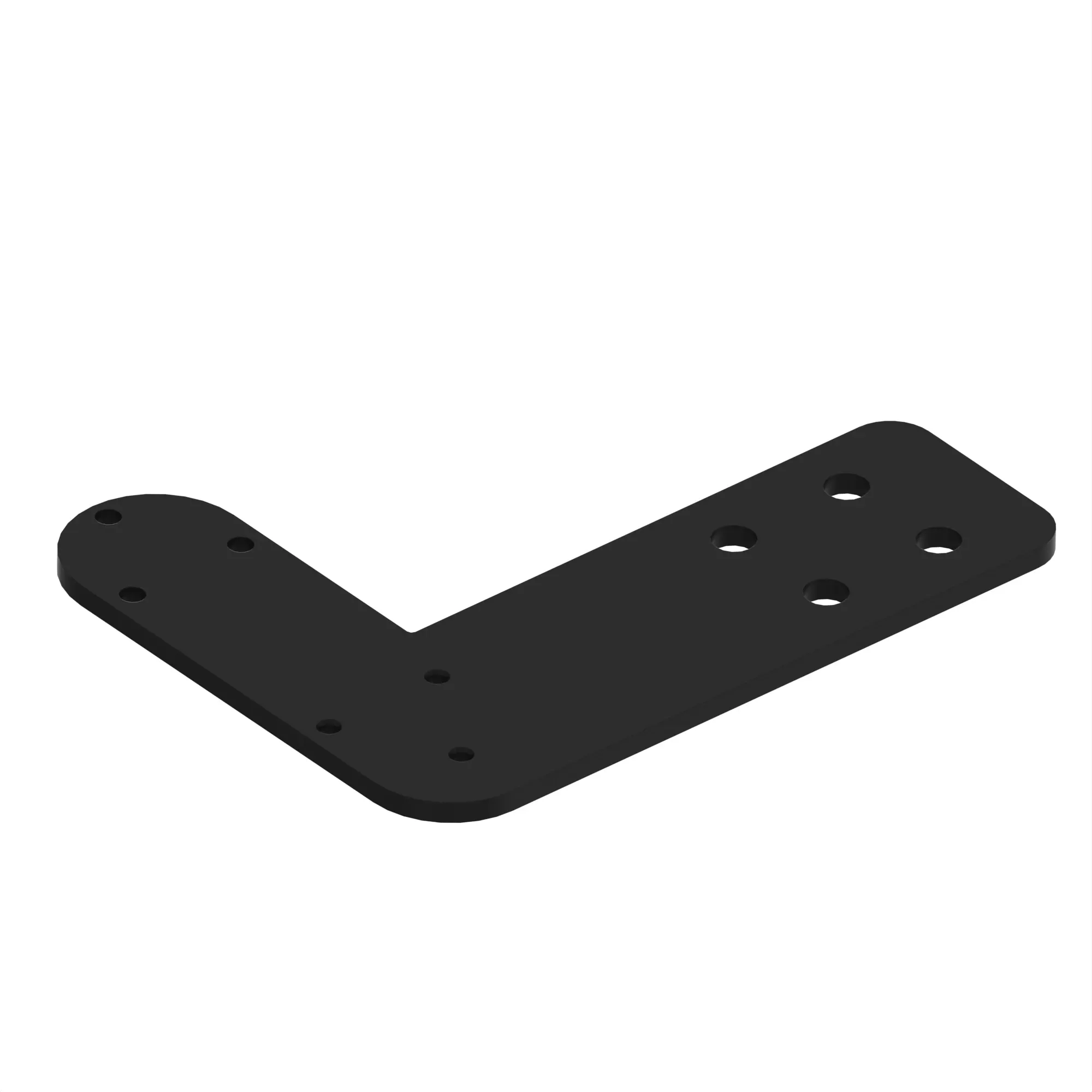 BRACKET, FRONT LIGHTBAR BRACKET