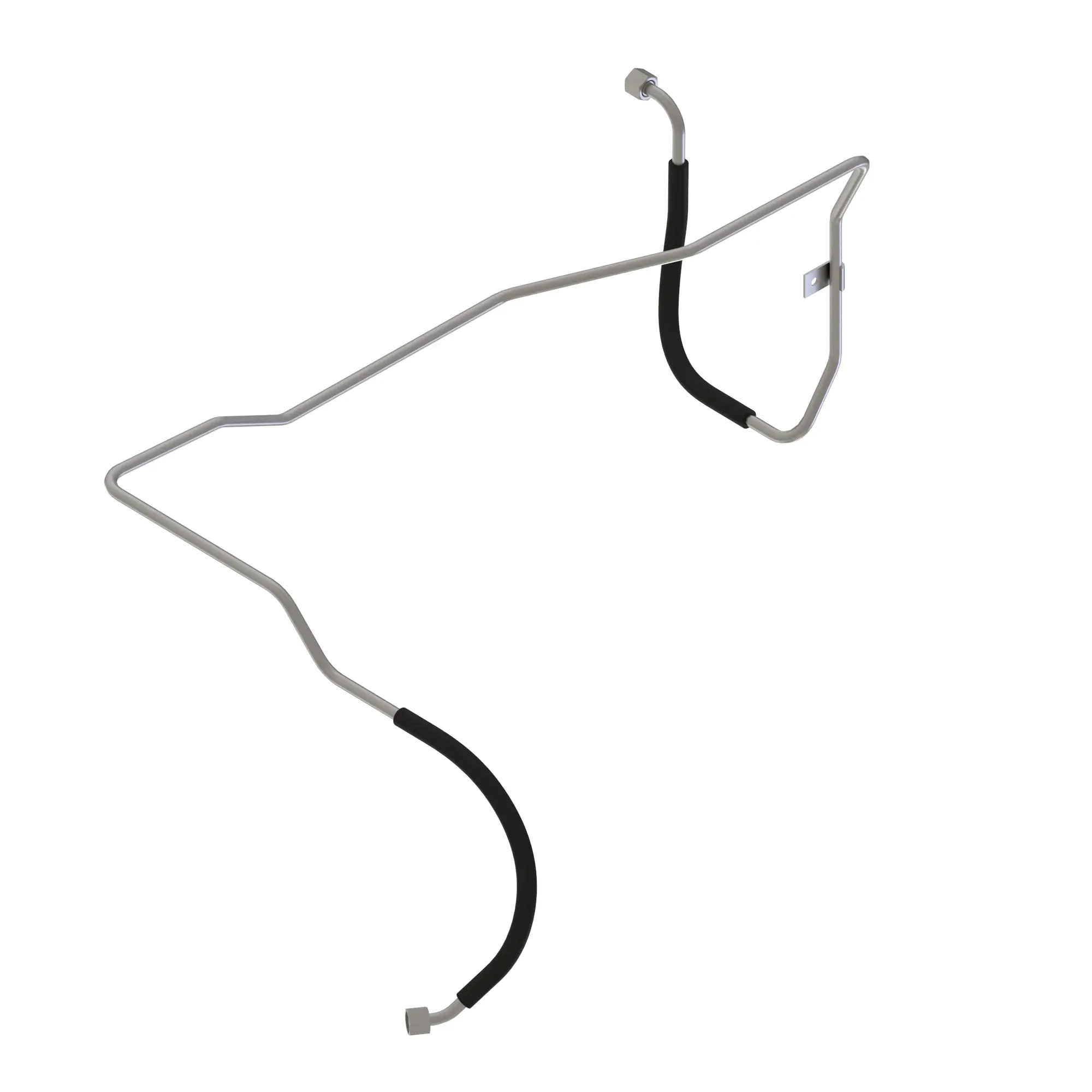 John Deere Steering Oil Line, Left Side - SJ23278
