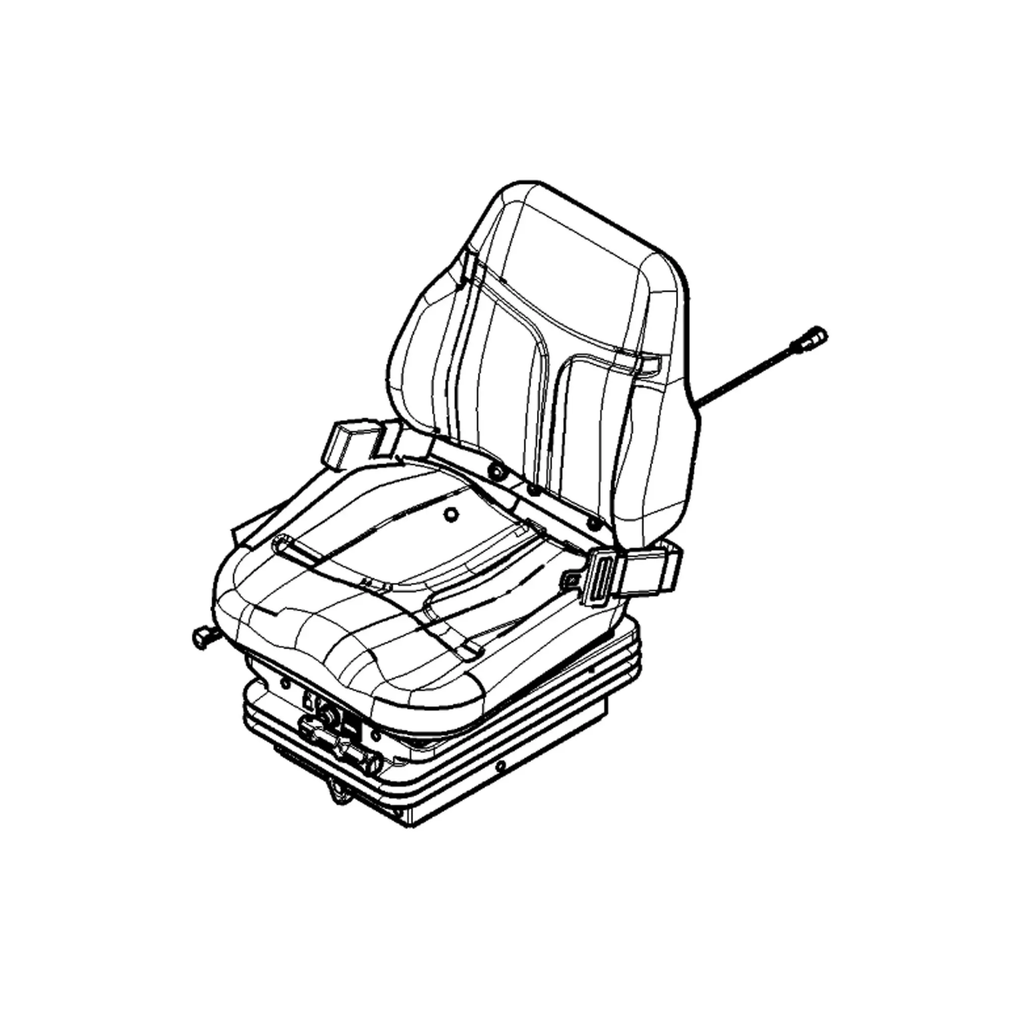 John Deere Operator Seat - ER556388