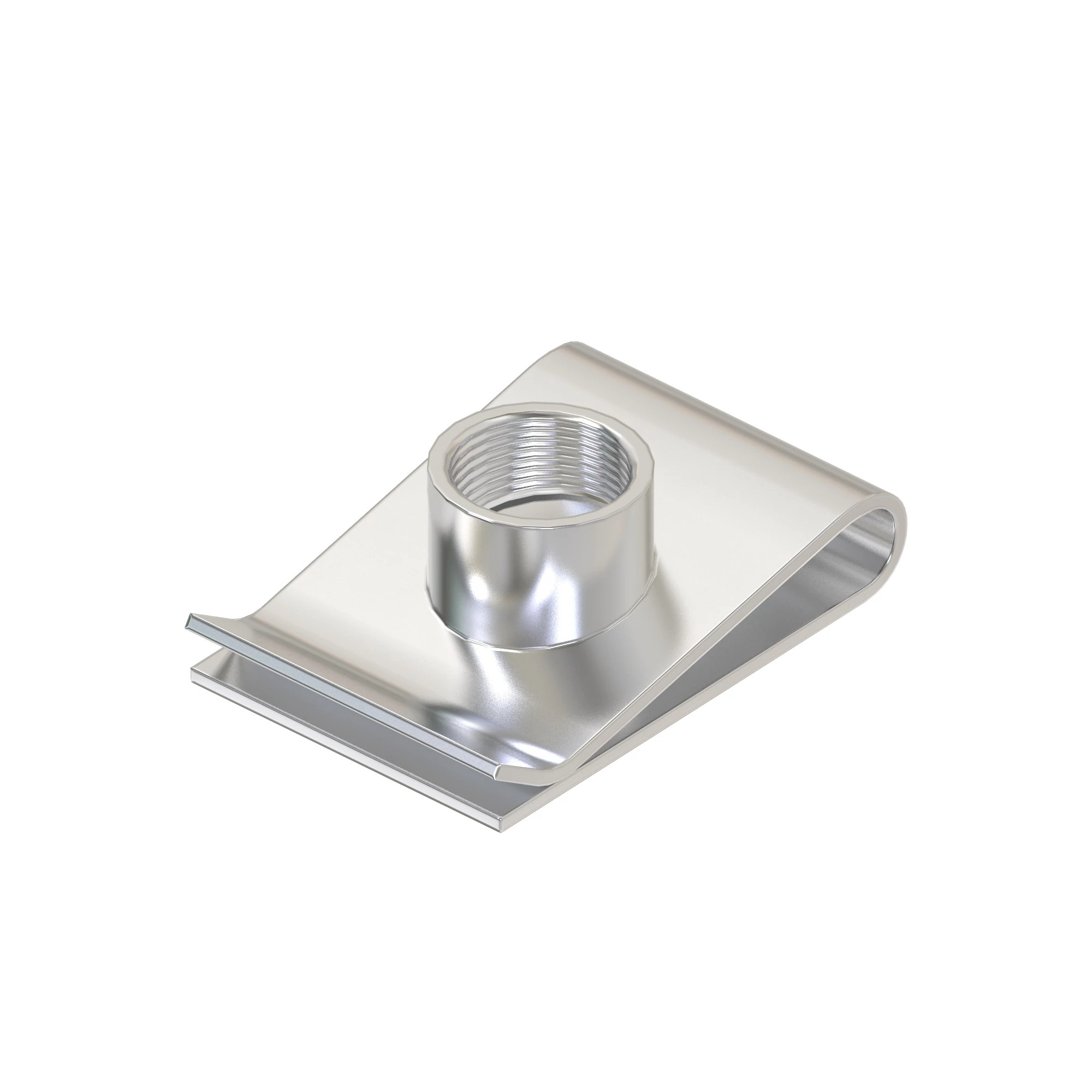 John Deere S-Type Speed Nut, 1/4" - H102554