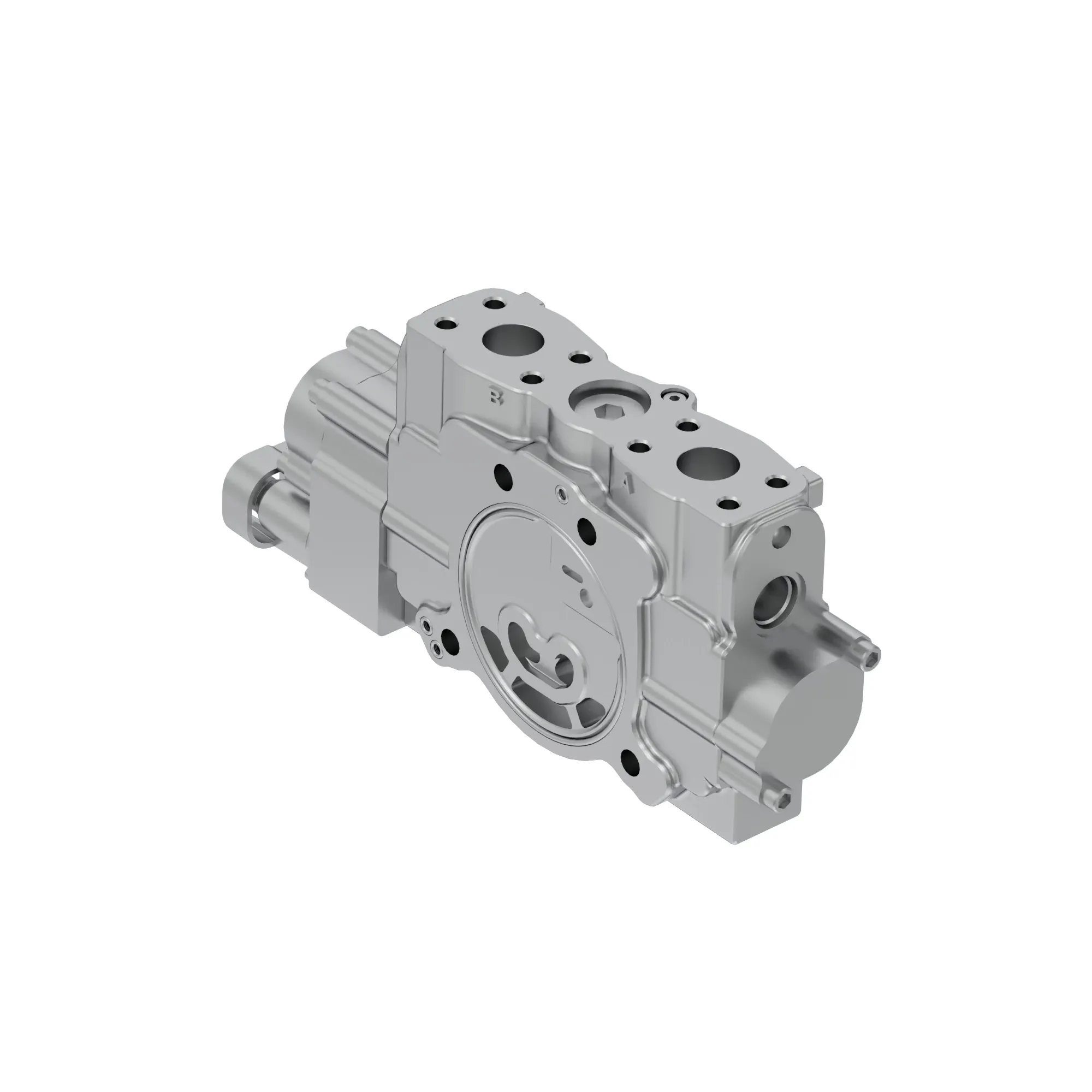 CONTROL VALVE, ASSEMBLY, AUX SECTIO