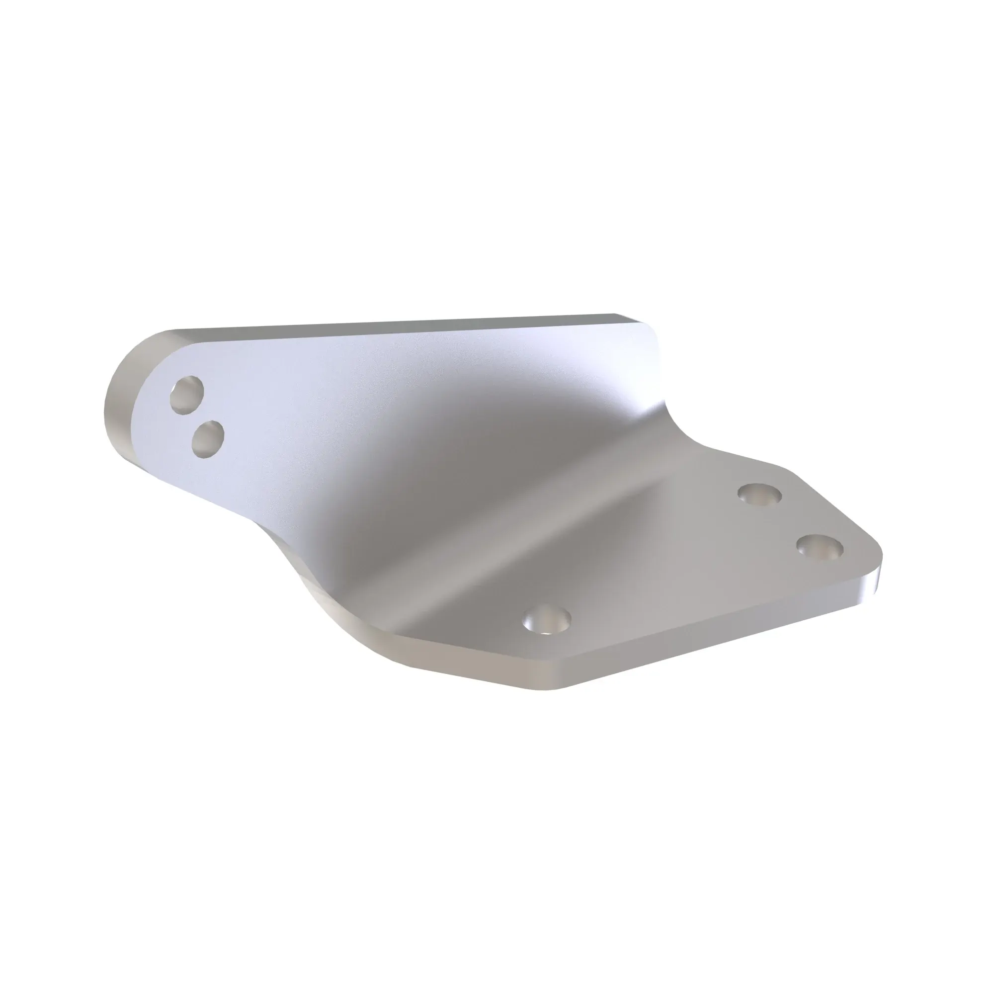 HITCH PLATE, STABILIZER CHAIN, RH