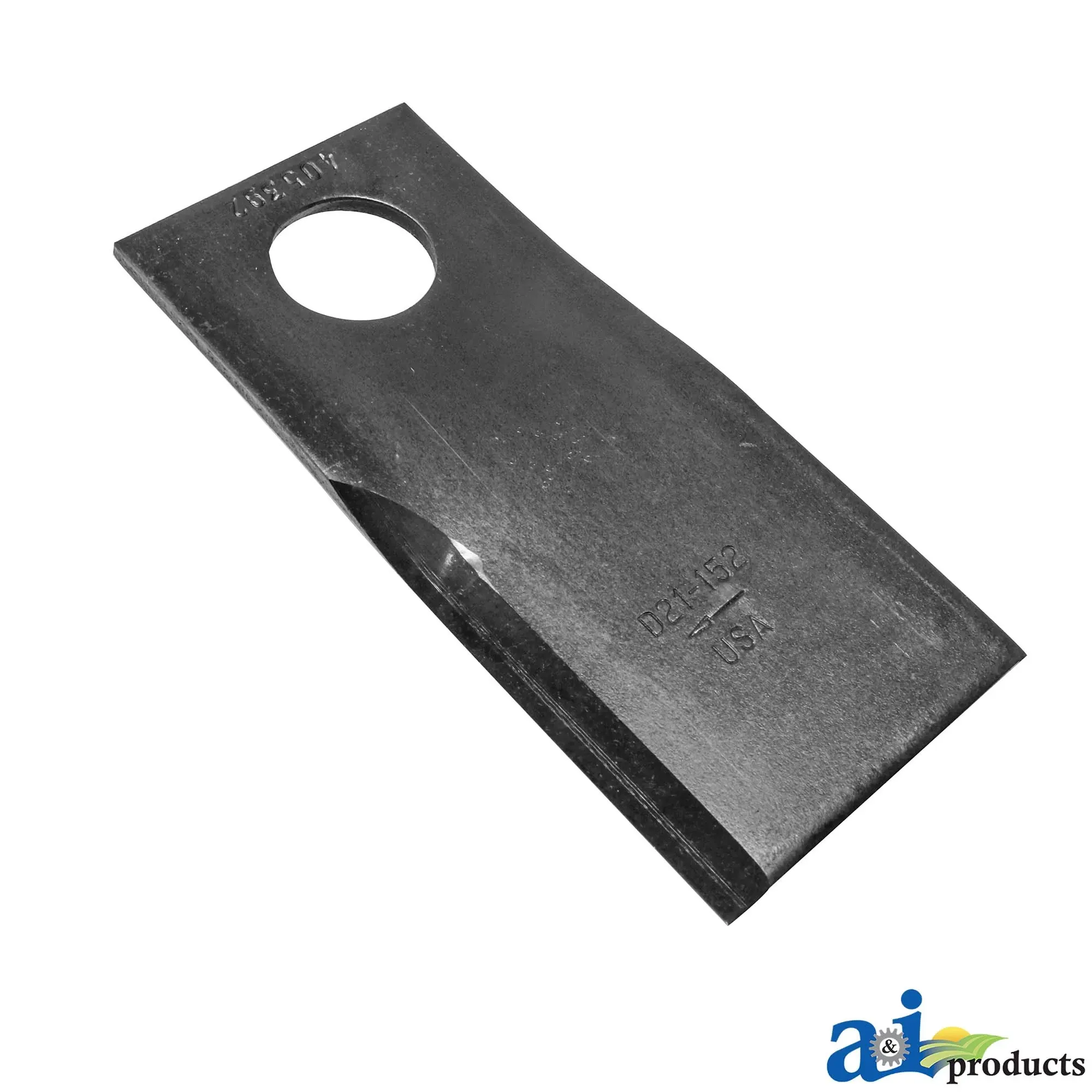 A&I Products Mower Blade, Left Side - A-76N916
