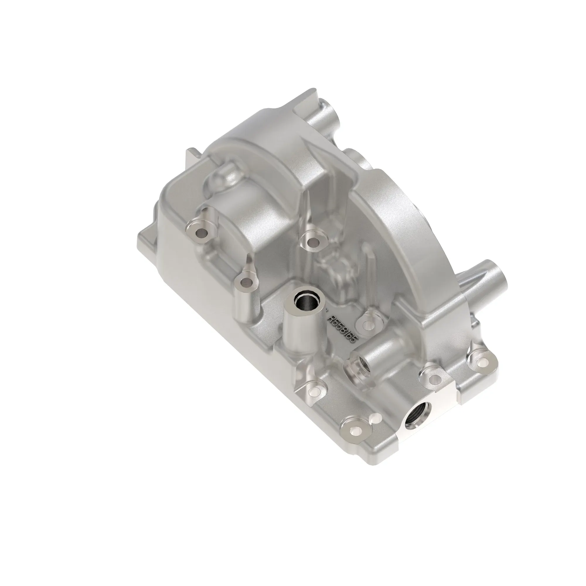 John Deere PowrShift™ Transmission Control Valve Housing Cover - RE19041