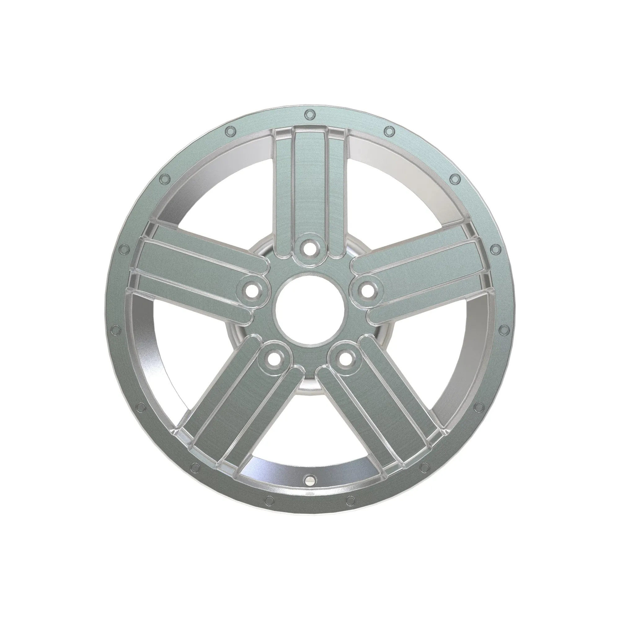 WHEEL, SPORT 14X8 SILVER