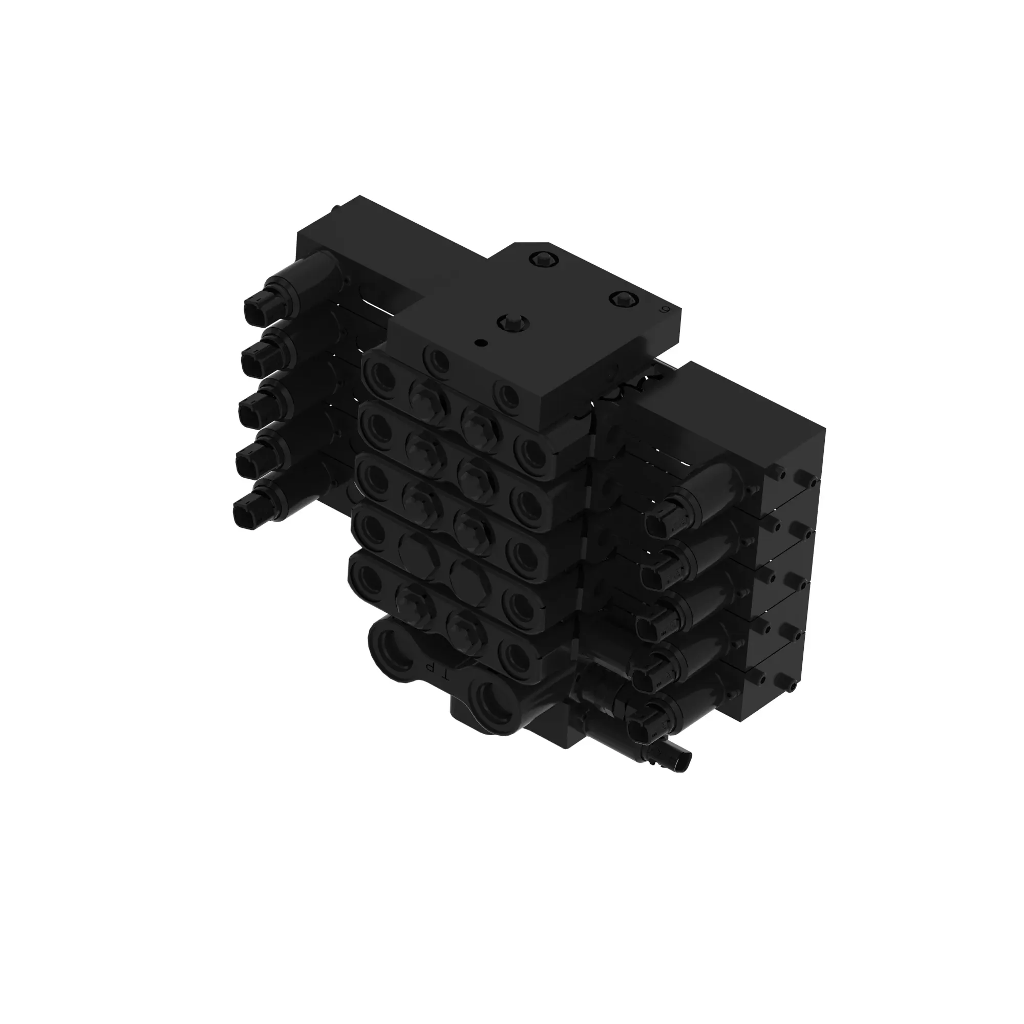 CONTROL VALVE, 5 FUNCTION EH VALVE