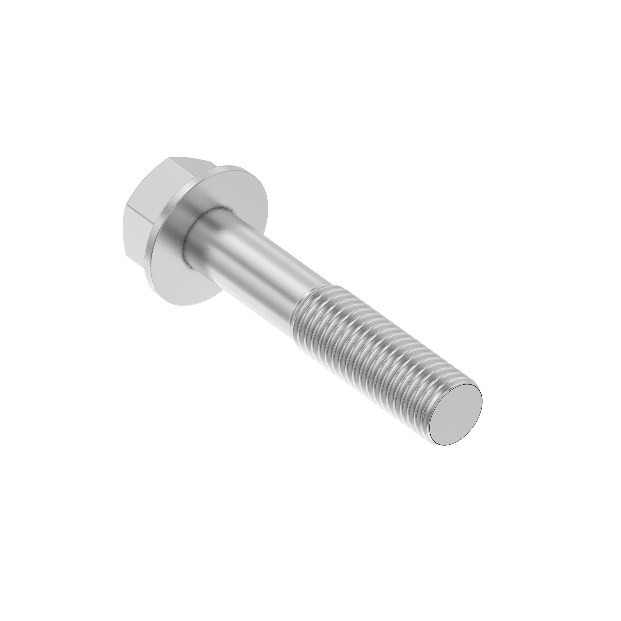 SCREW, HEX FLANGE HEAD