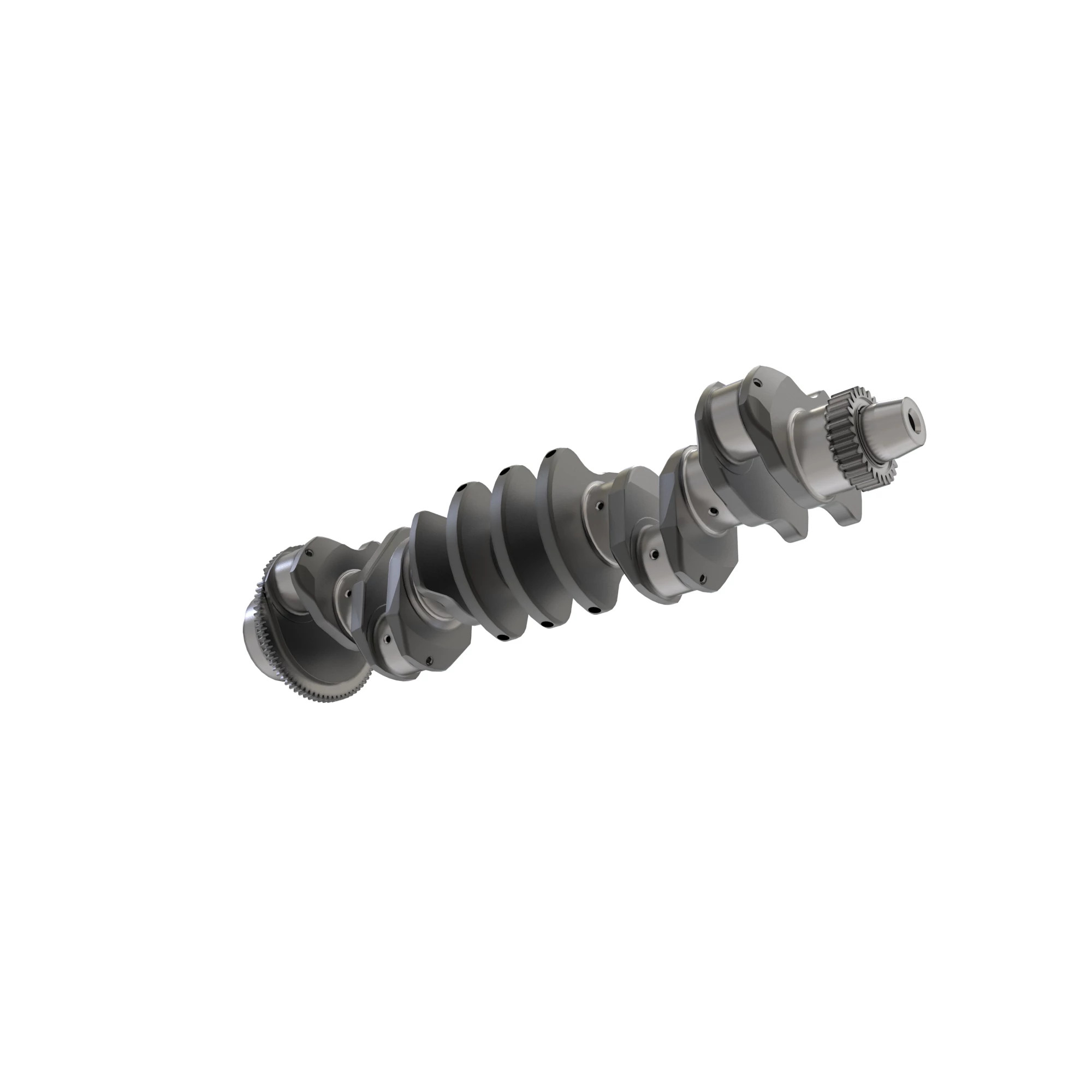 CRANKSHAFT, ASSEMBLY DYNAMICALLY BA