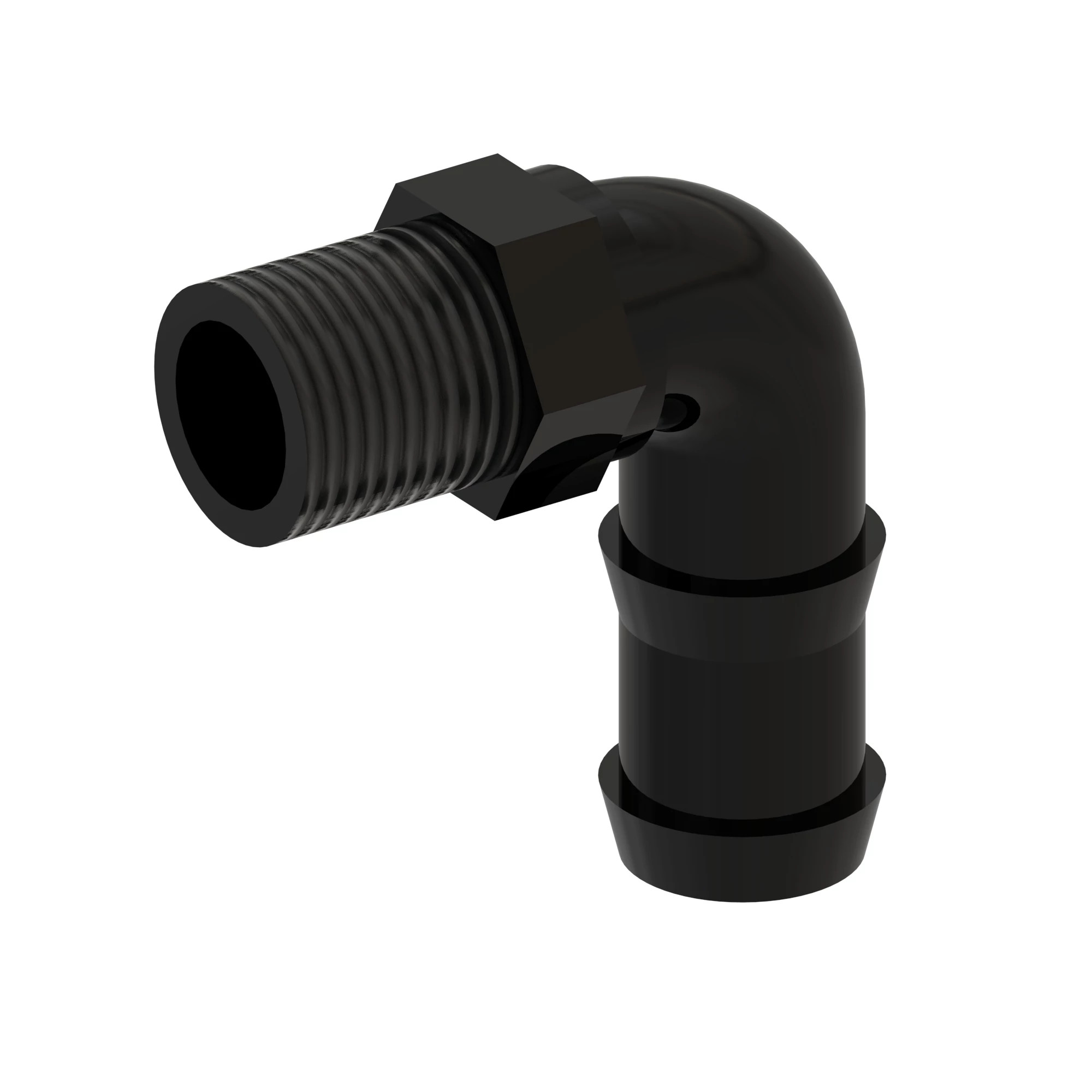HOSE BARB POLYP.75X.5"NPT