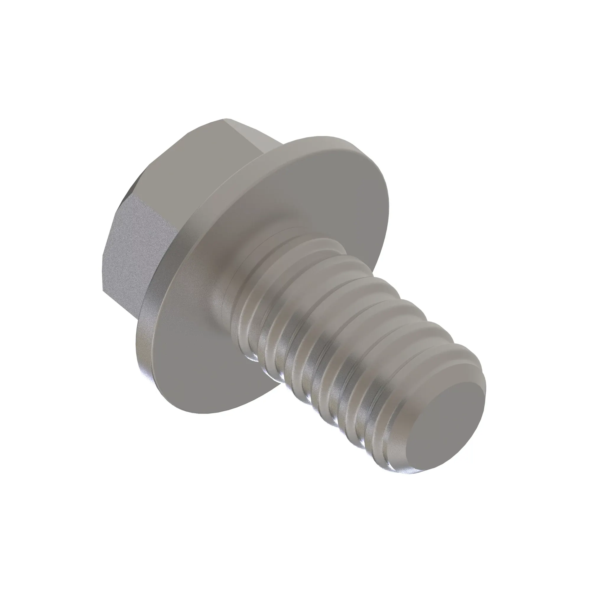 John Deere Hexagonal Head Flanged Screw, M5 - R533838