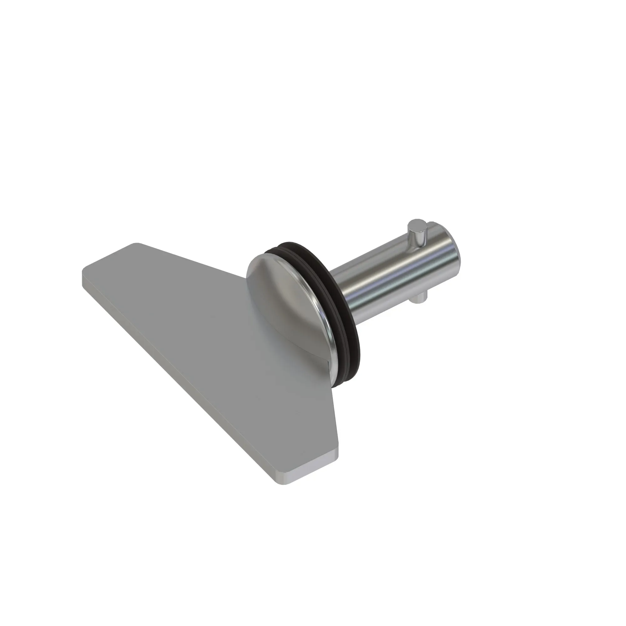 John Deere Oil Cooler Fitting Plug, 4.5 mm - Z79603
