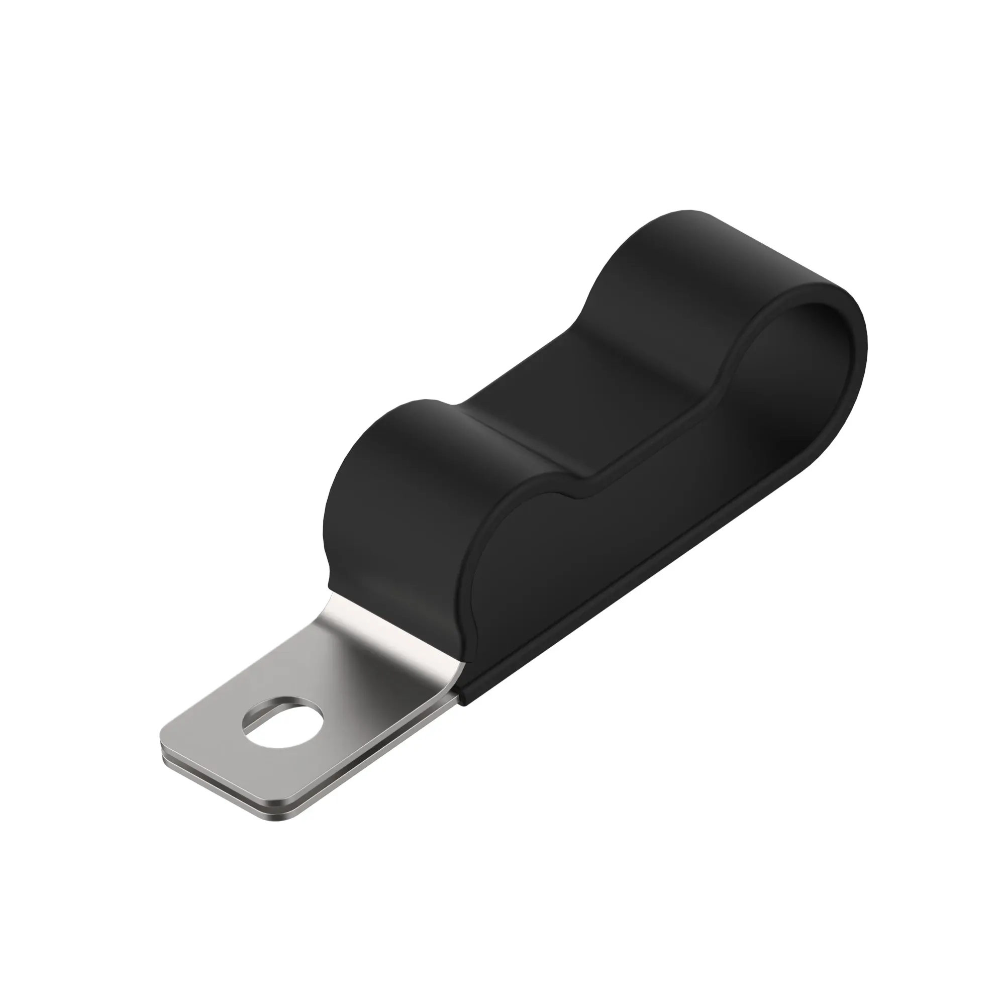 CLAMP, NEOPRENE COATED