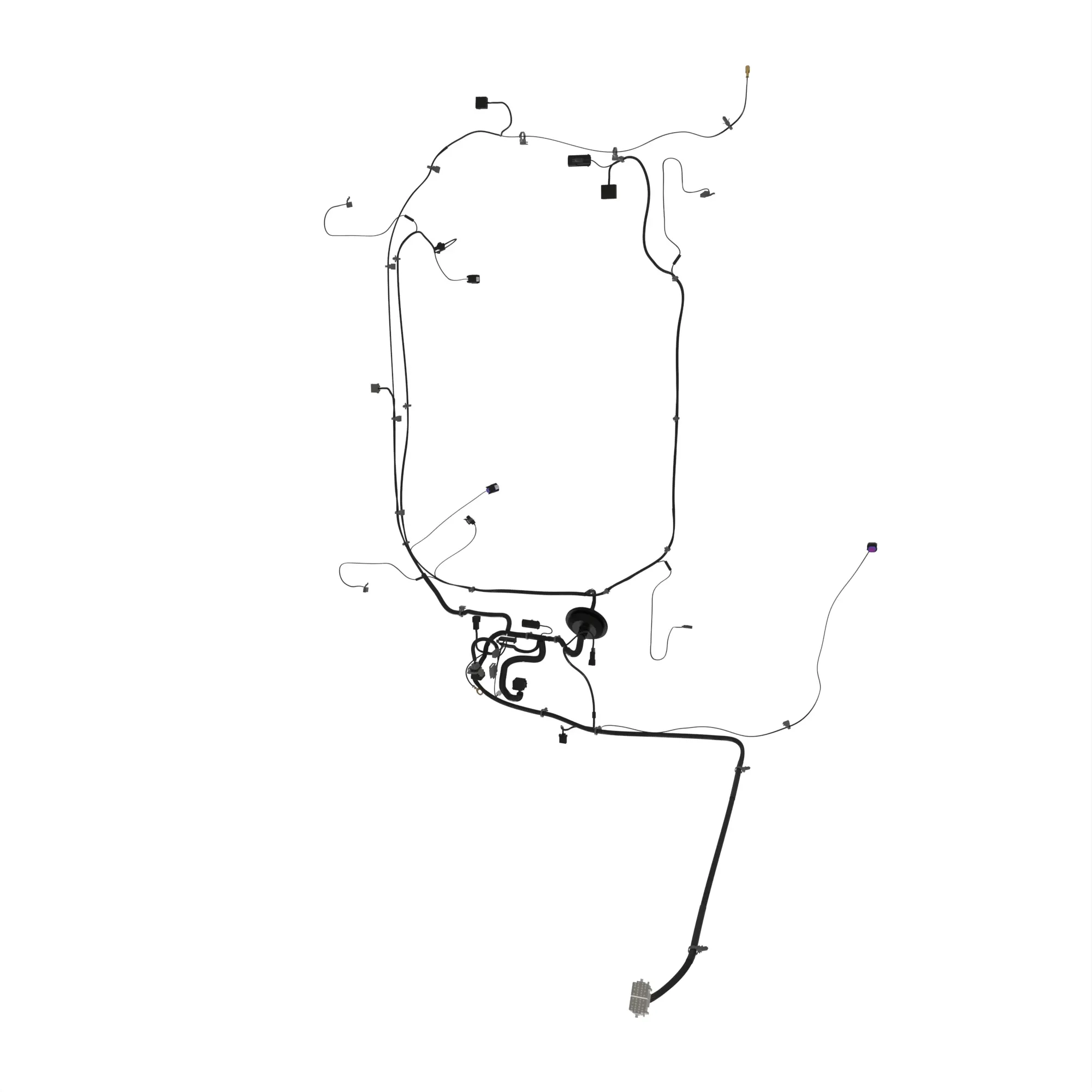 John Deere Roof Wiring Harness - RE307734