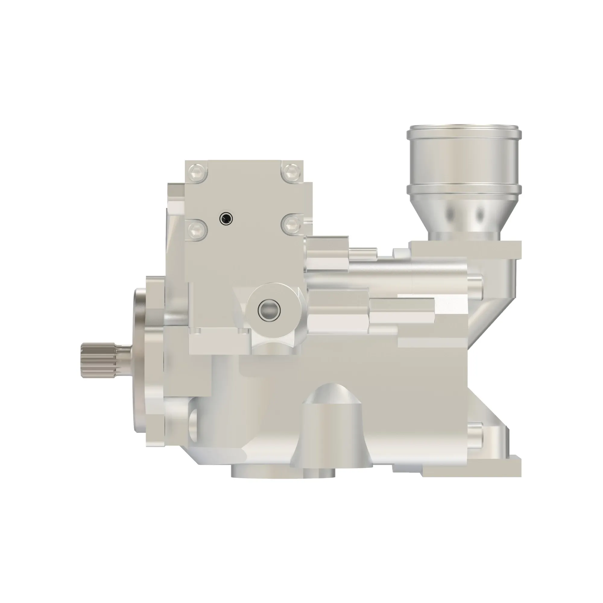 John Deere Main Hydraulic Axial Piston Pump - AT353757