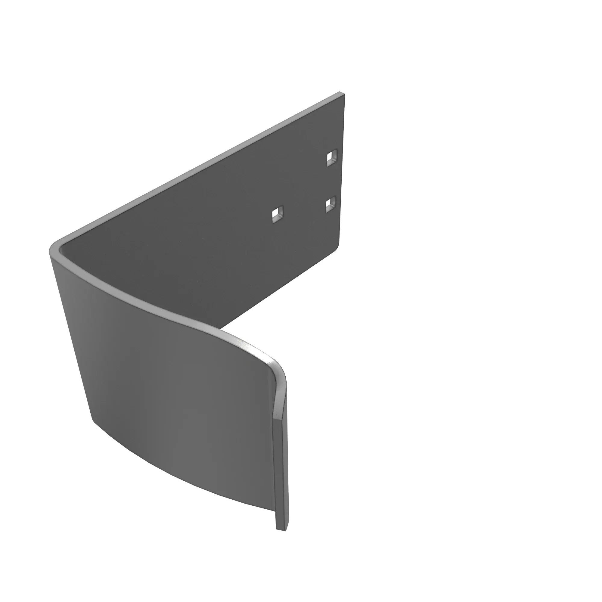 DEFLECTOR, RH, ACTIVE (60")