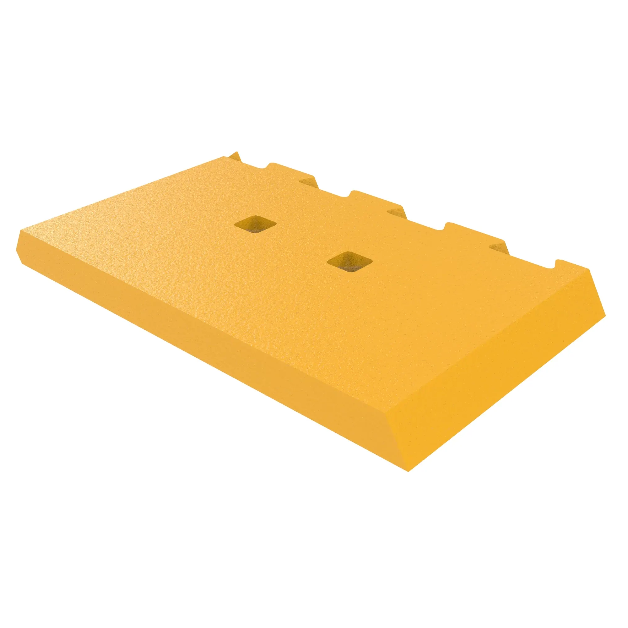 John Deere Right Side End Segment Interlocking Cutting Edge - T825233C