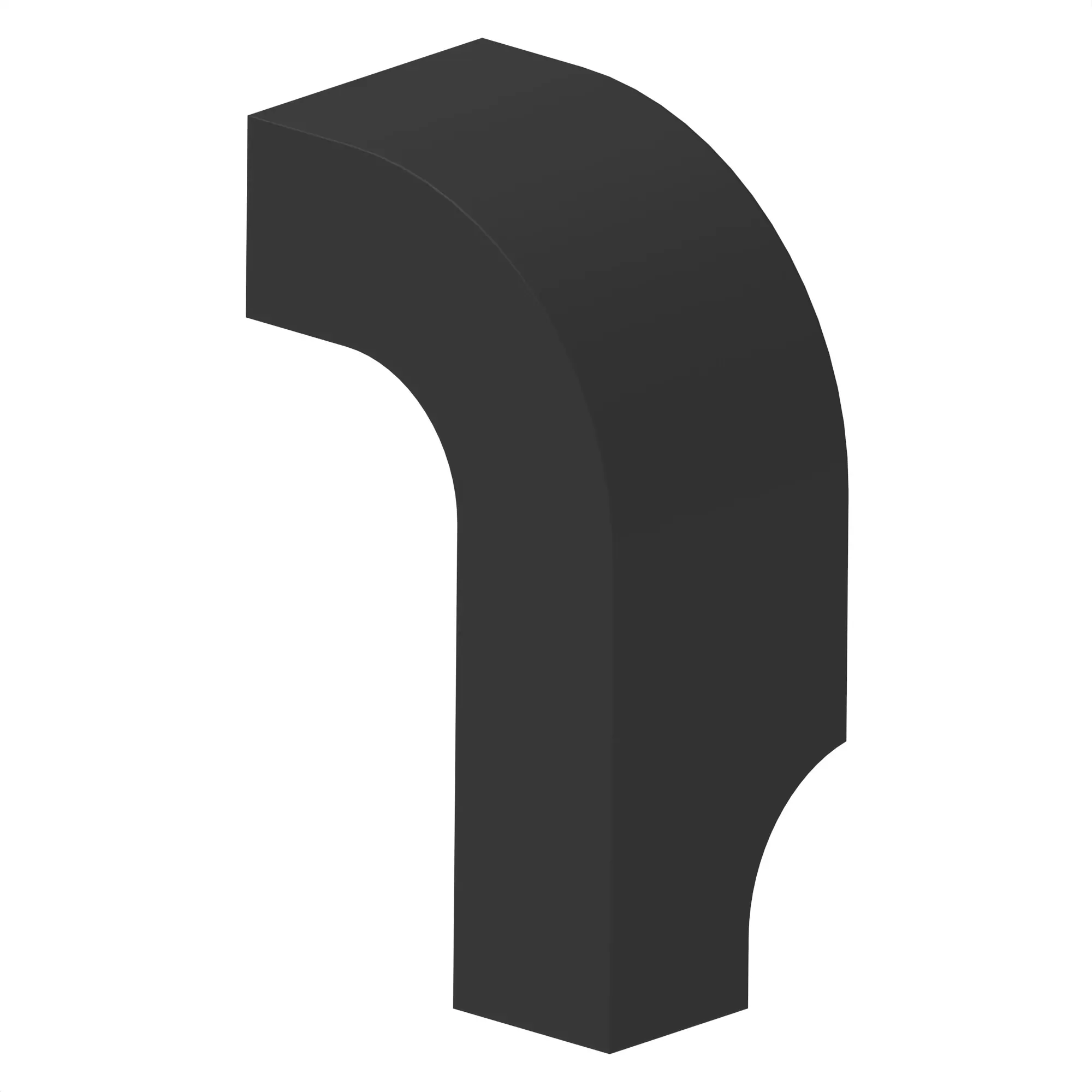 BARRIER, COWL TO HAND RAIL, LH