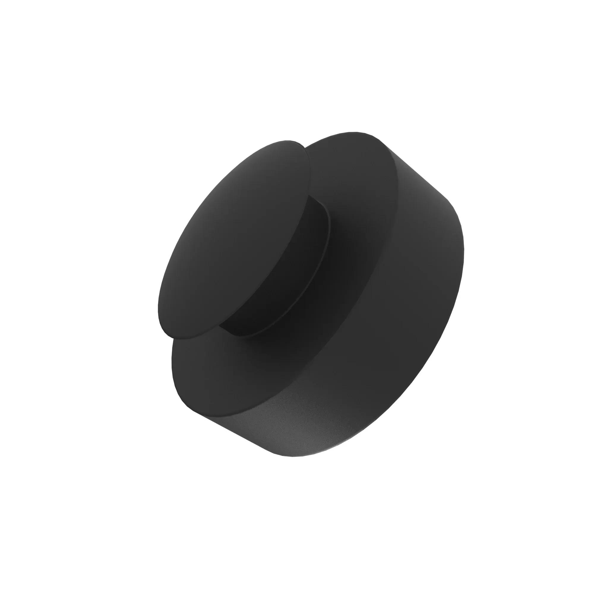 John Deere Black Rubber Bumper - TCU34101