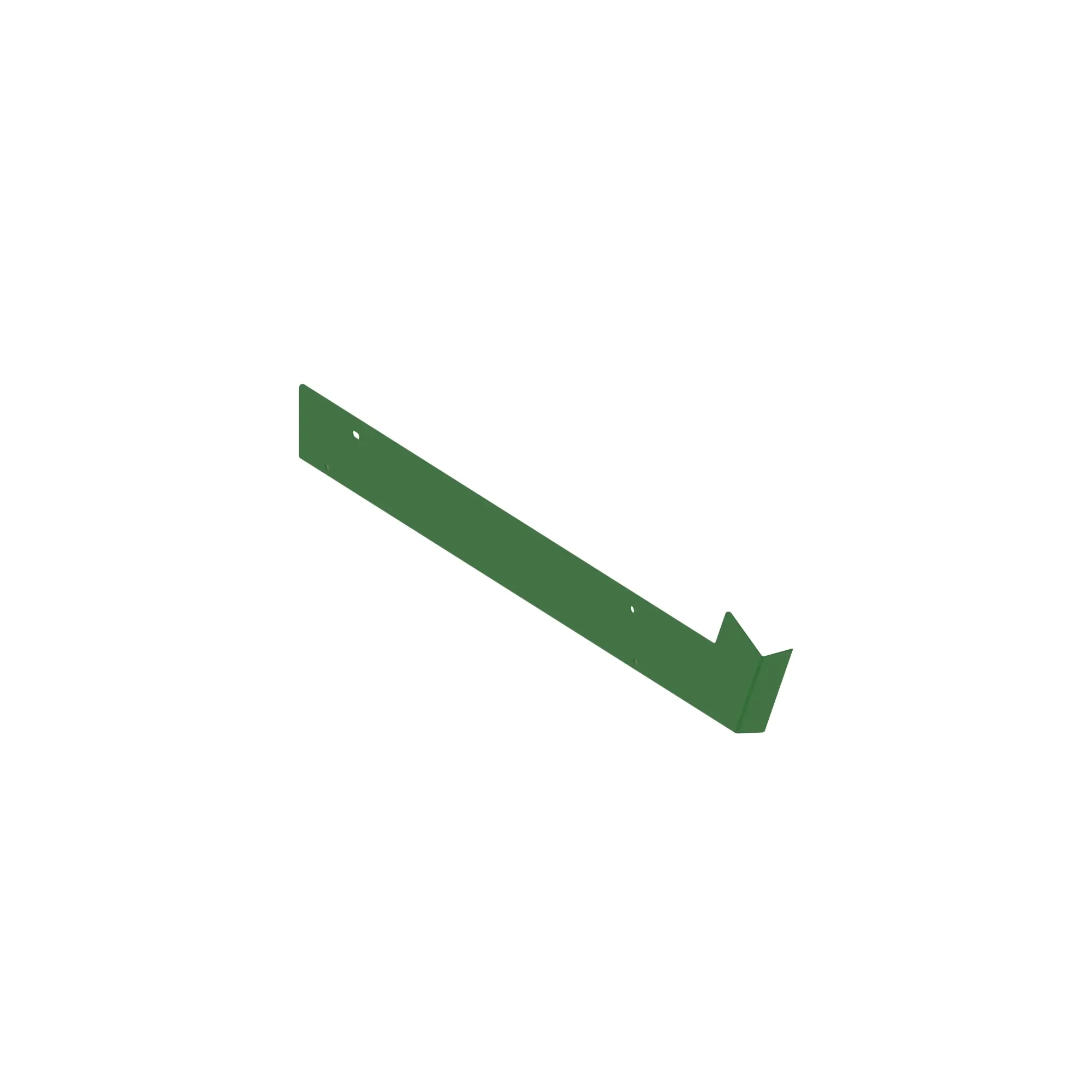 John Deere Unloader Drive Shield - H170670