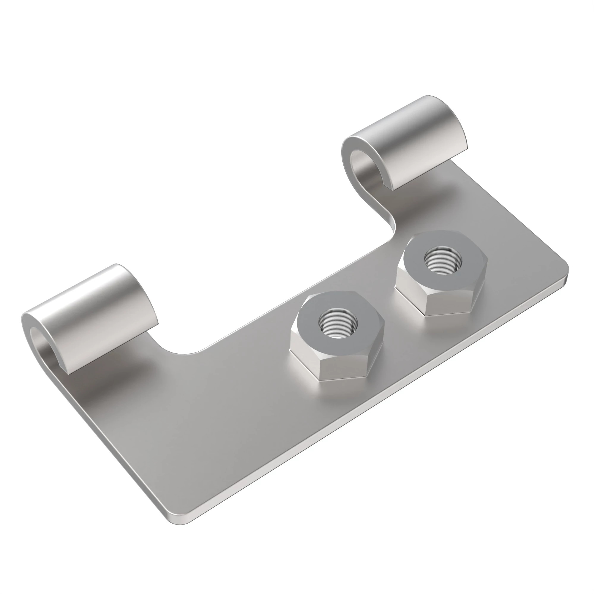 John Deere Hinge, Pedal Lock Bracket - AT460507